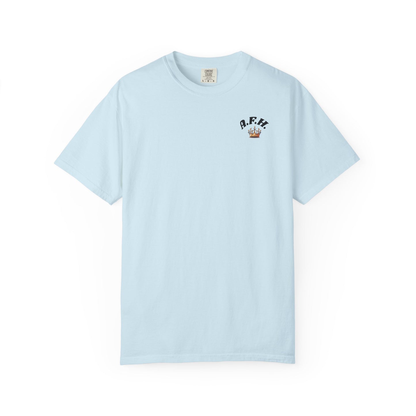 Crown Graphic T-Shirt, Casual Unisex Tee, Vintage Style Shirt, Gifts for Him/Her, Everyday Wear, Unique Statement Top