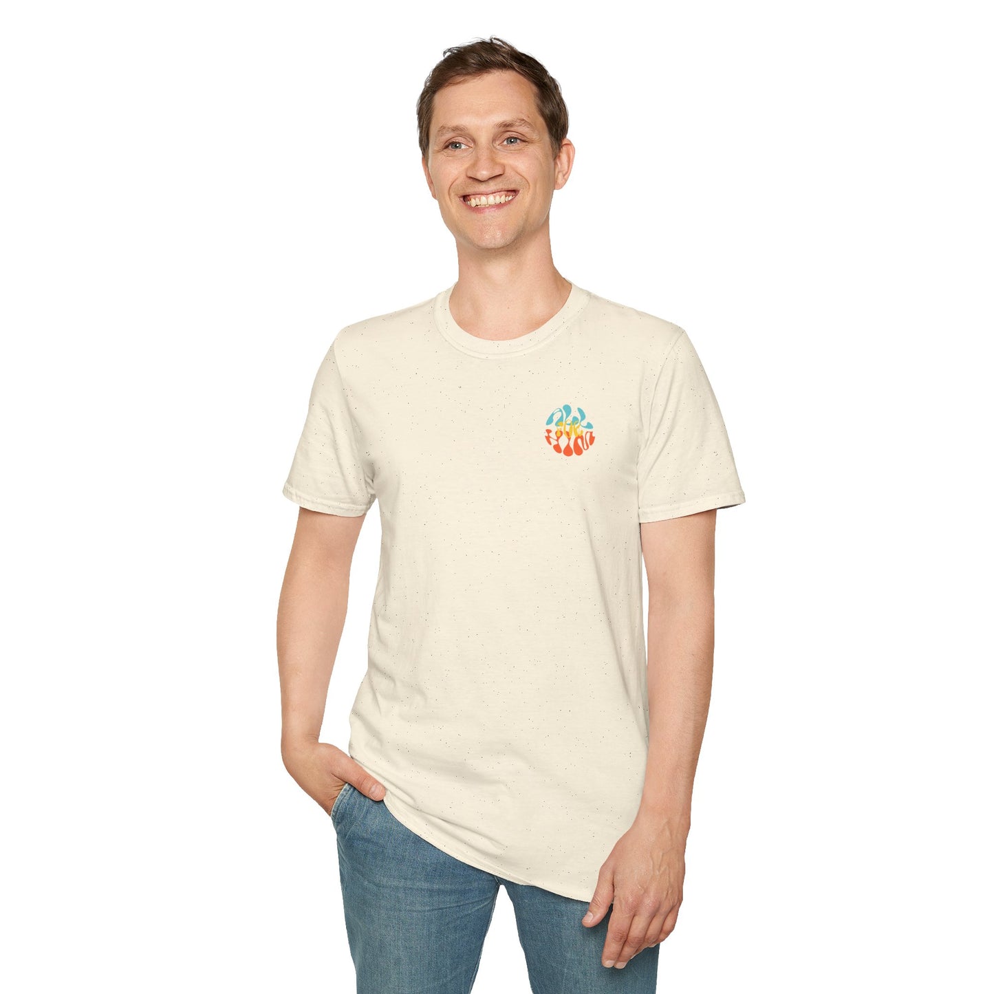 Vintage Washed in Love Eco-Friendly Tee