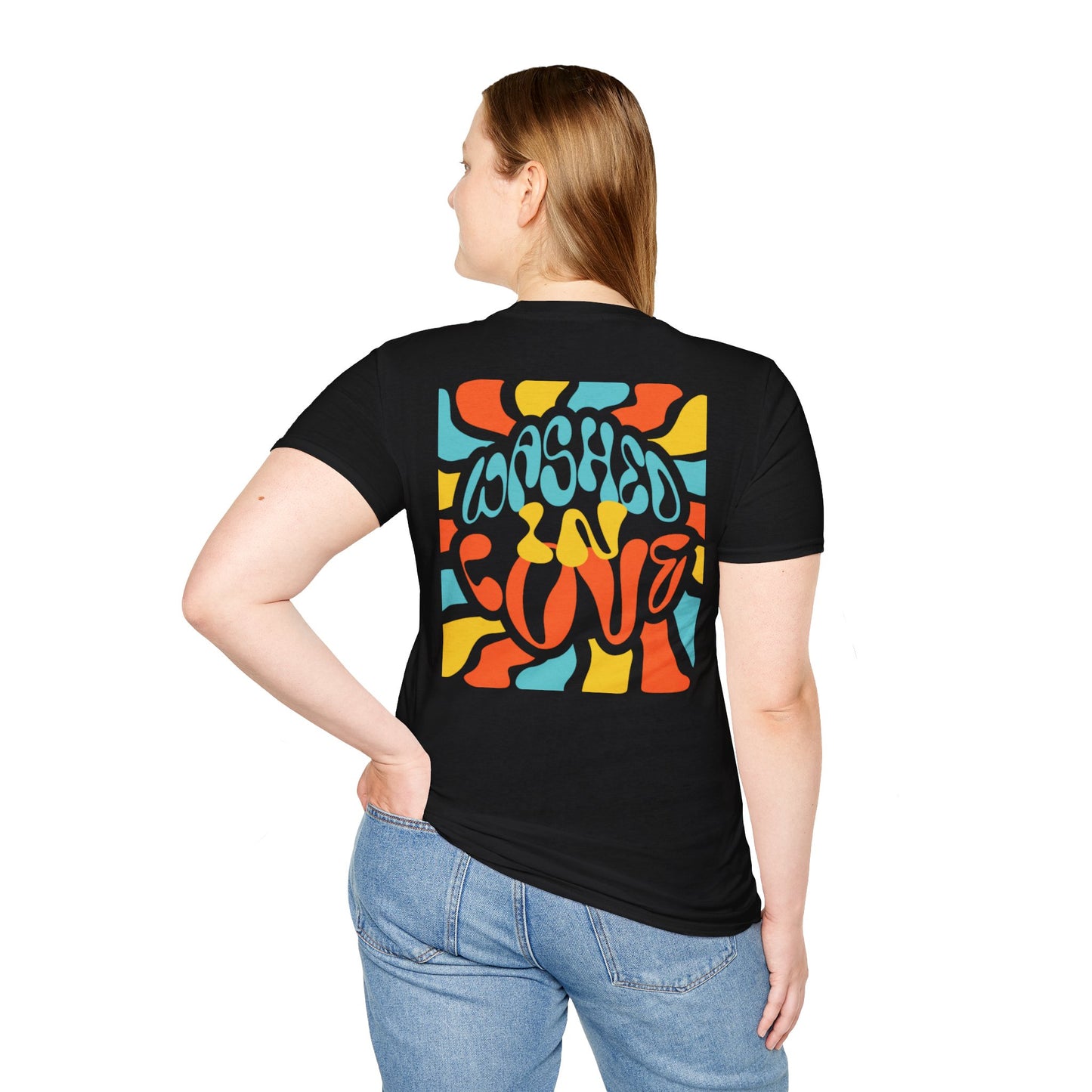 Vintage Washed in Love Eco-Friendly Tee