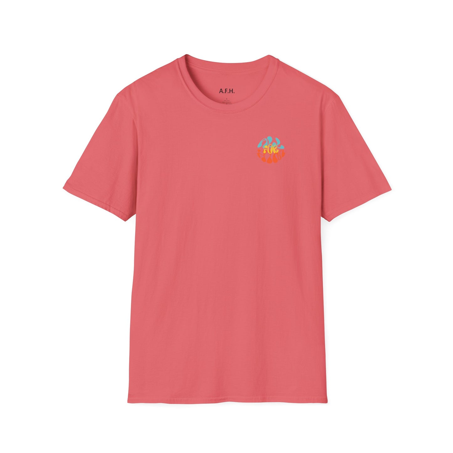 Vintage Washed in Love Eco-Friendly Tee