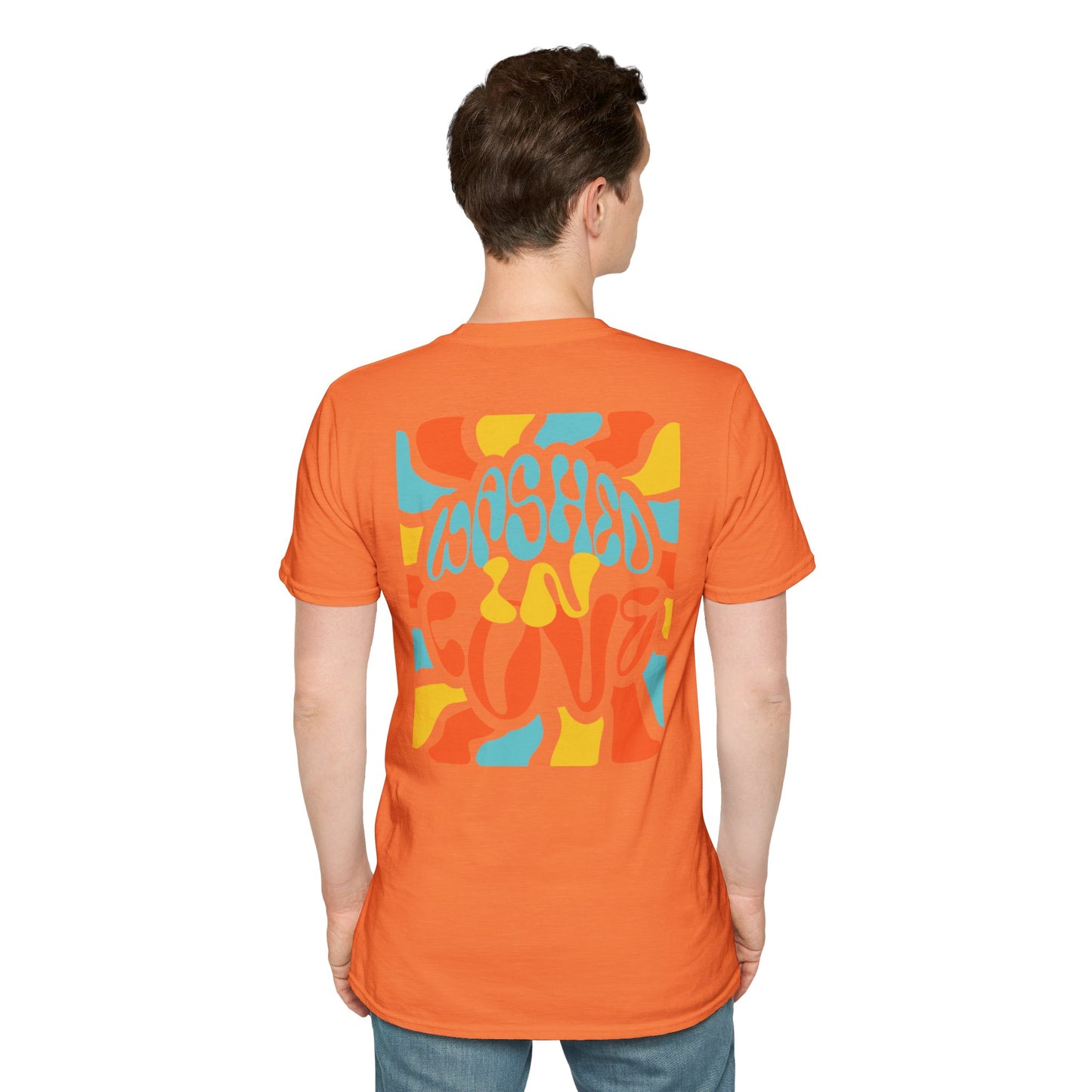 Vintage Washed in Love Eco-Friendly Tee