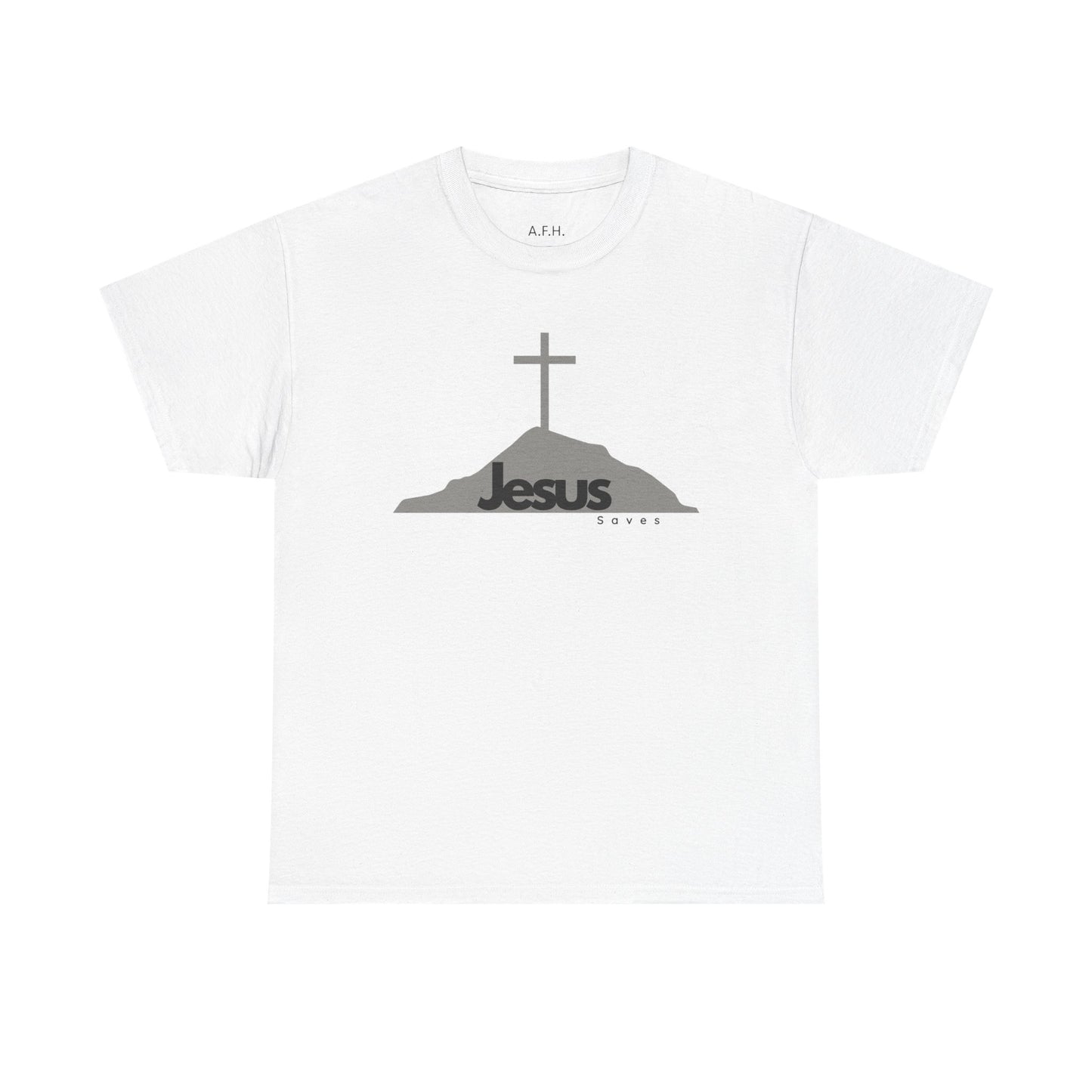 Jesus Saves Unisex Tee