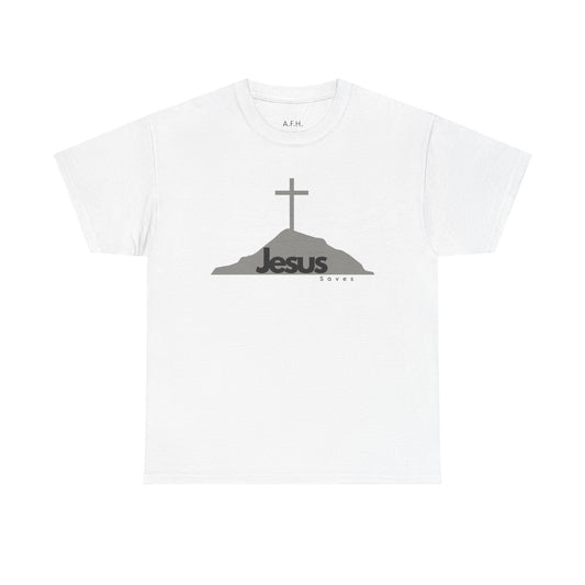 Jesus Saves Unisex Tee