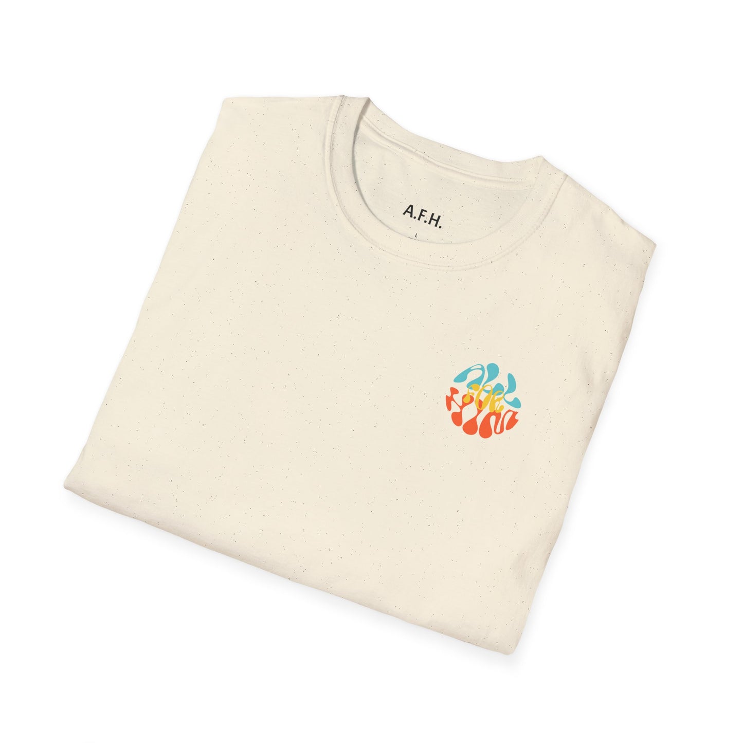 Vintage Washed in Love Eco-Friendly Tee