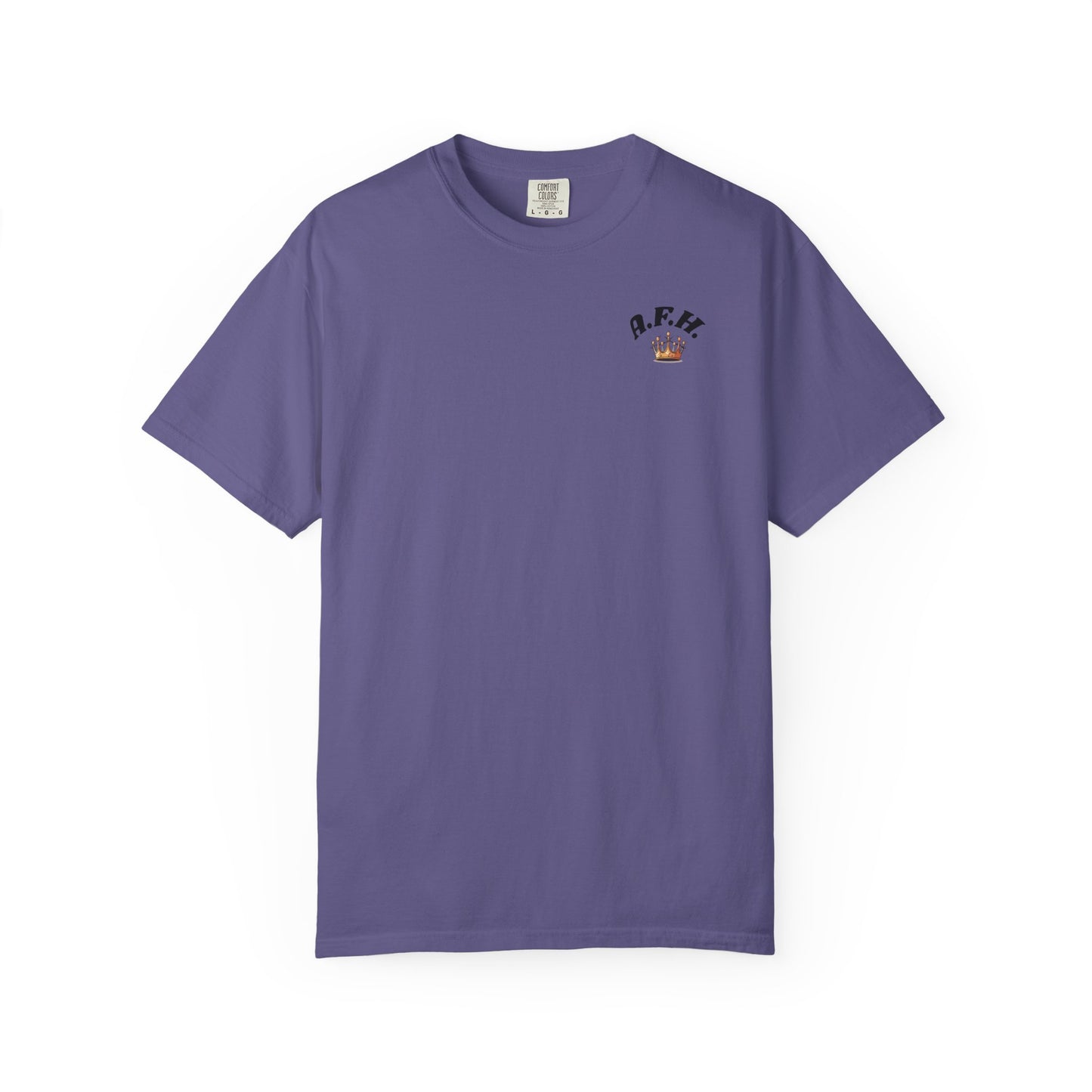 Crown Graphic T-Shirt, Casual Unisex Tee, Vintage Style Shirt, Gifts for Him/Her, Everyday Wear, Unique Statement Top