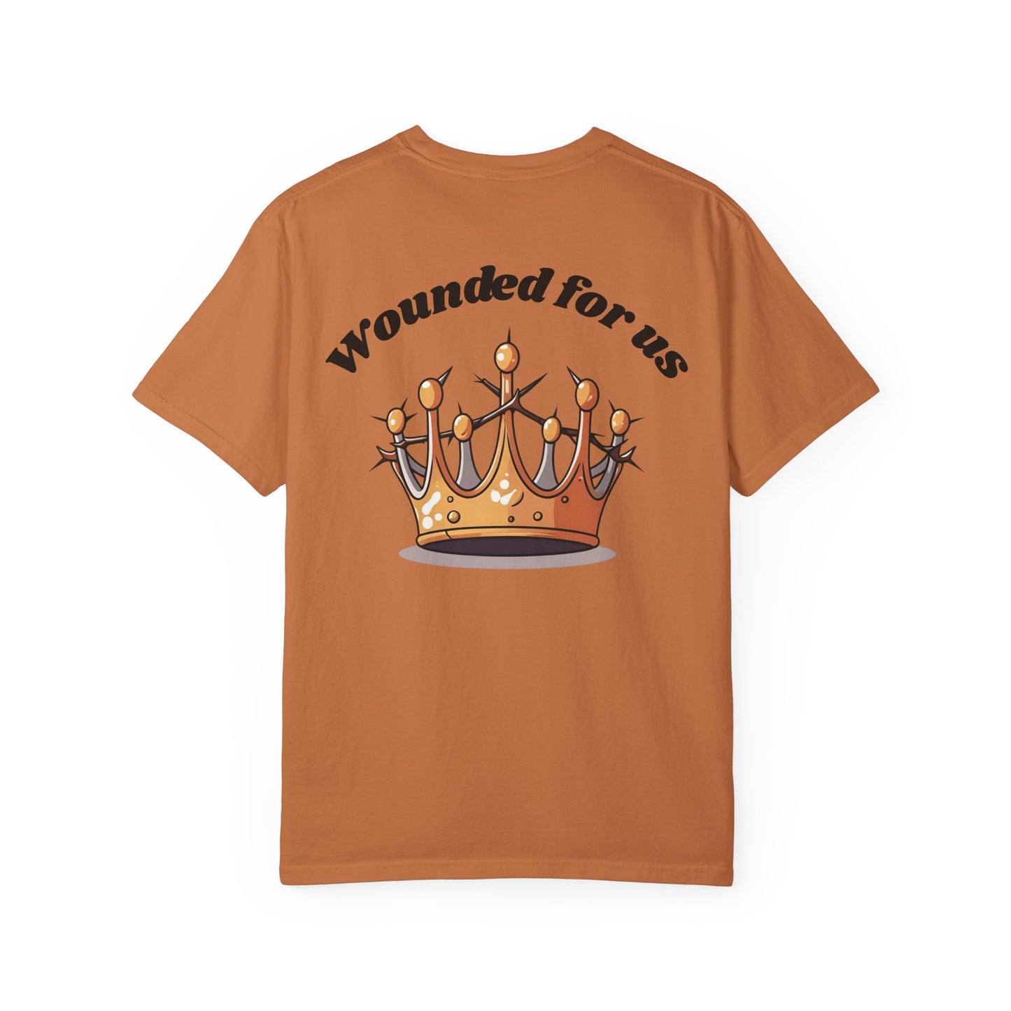 Crown Graphic T-Shirt, Casual Unisex Tee, Vintage Style Shirt, Gifts for Him/Her, Everyday Wear, Unique Statement Top