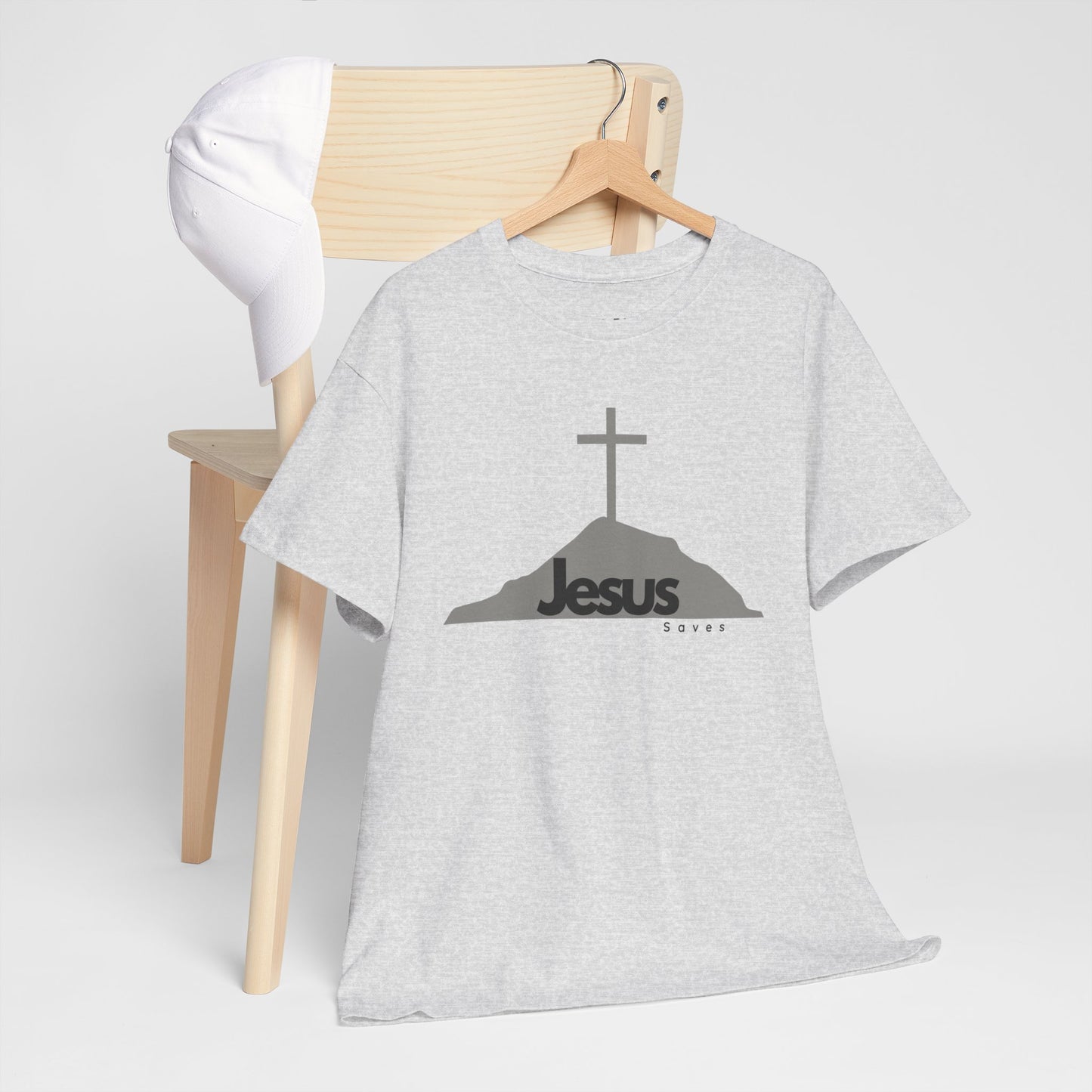 Jesus Saves Unisex Tee