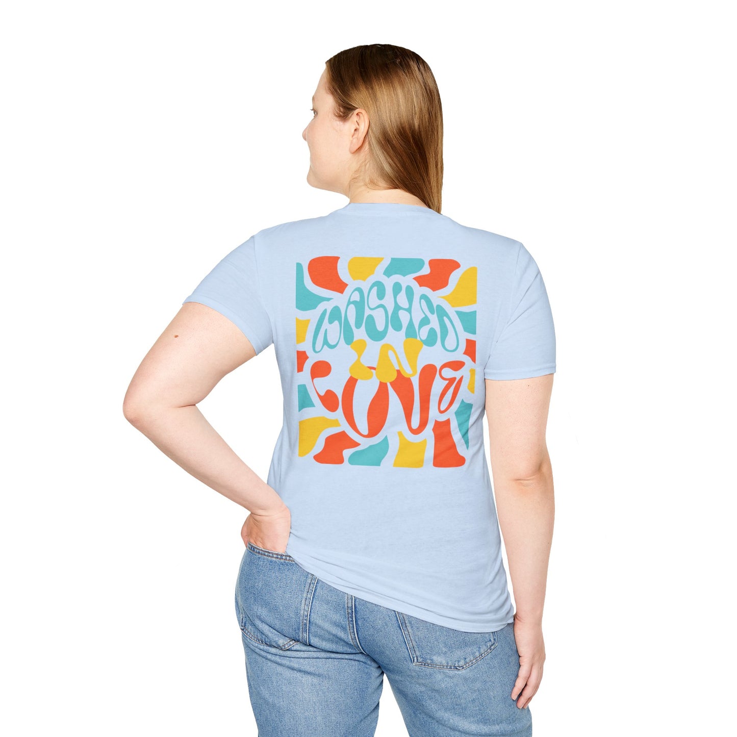 Vintage Washed in Love Eco-Friendly Tee
