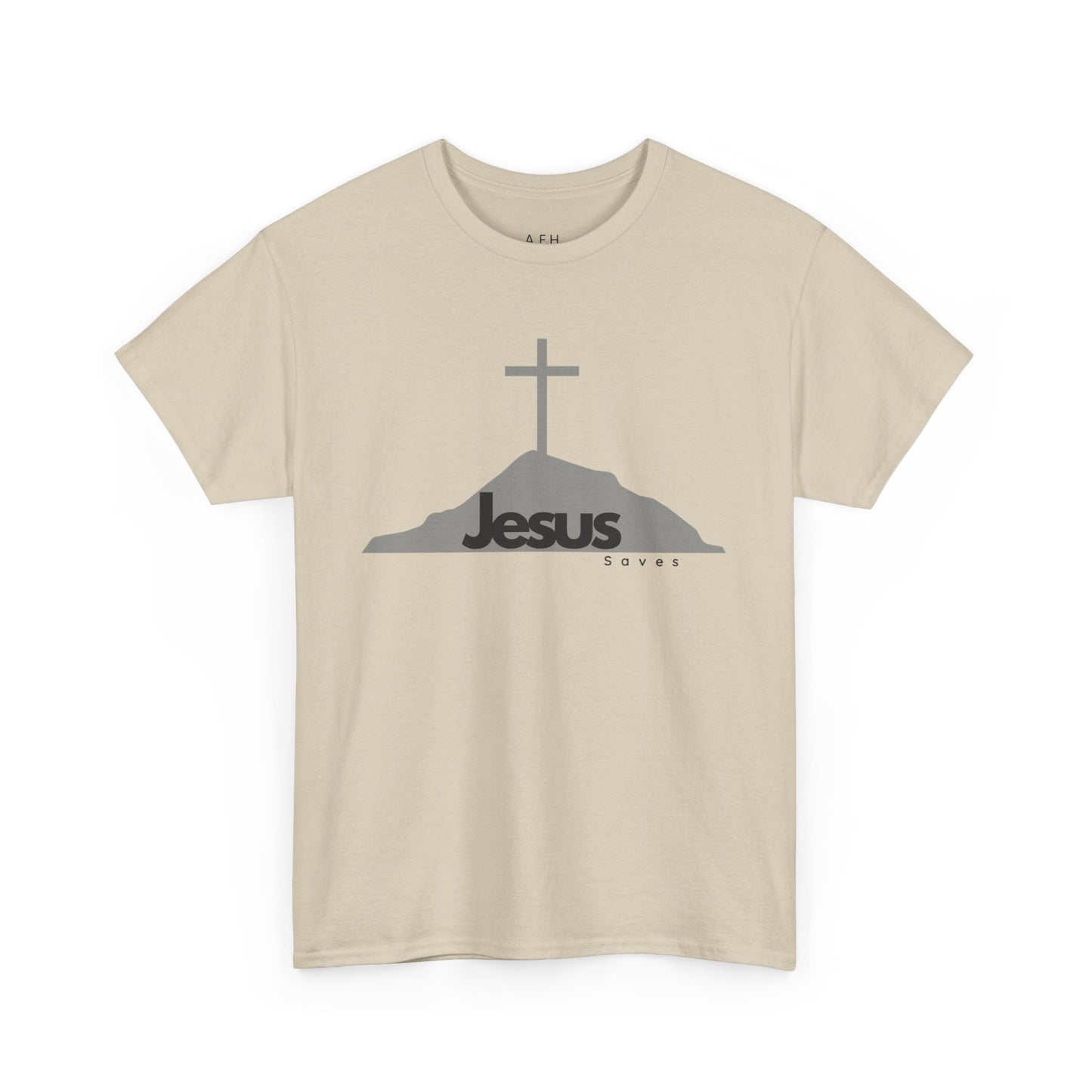 Jesus Saves Unisex Tee