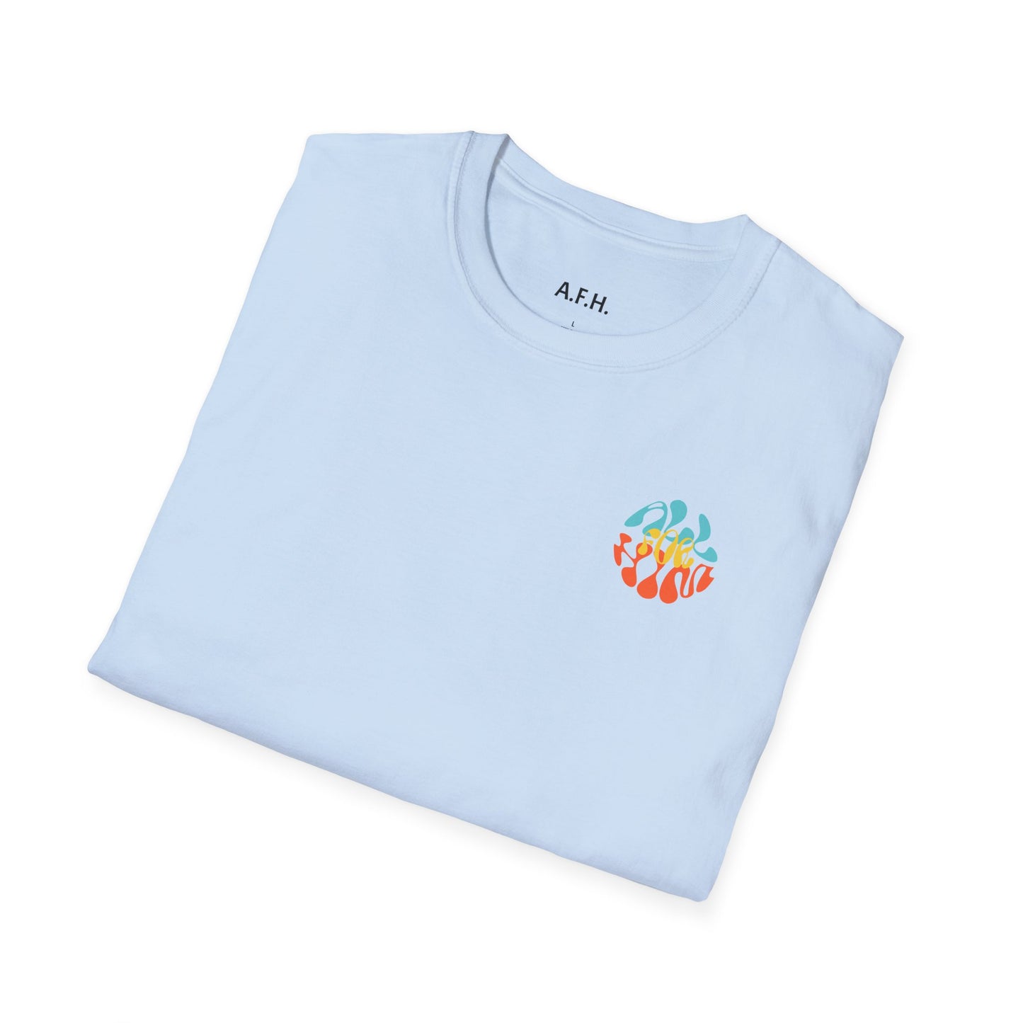 Vintage Washed in Love Eco-Friendly Tee