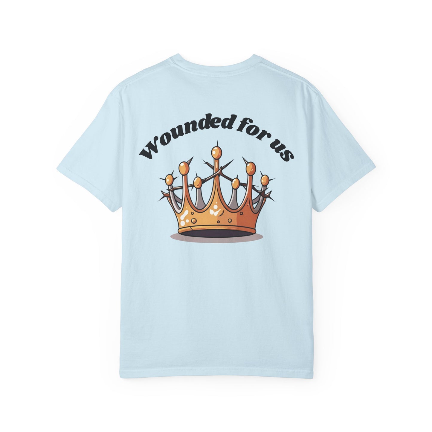 Crown Graphic T-Shirt, Casual Unisex Tee, Vintage Style Shirt, Gifts for Him/Her, Everyday Wear, Unique Statement Top