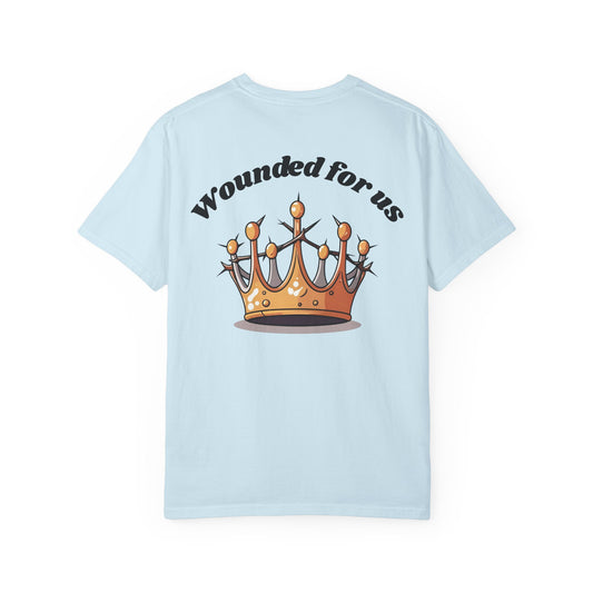 Crown Graphic T-Shirt, Casual Unisex Tee, Vintage Style Shirt, Gifts for Him/Her, Everyday Wear, Unique Statement Top