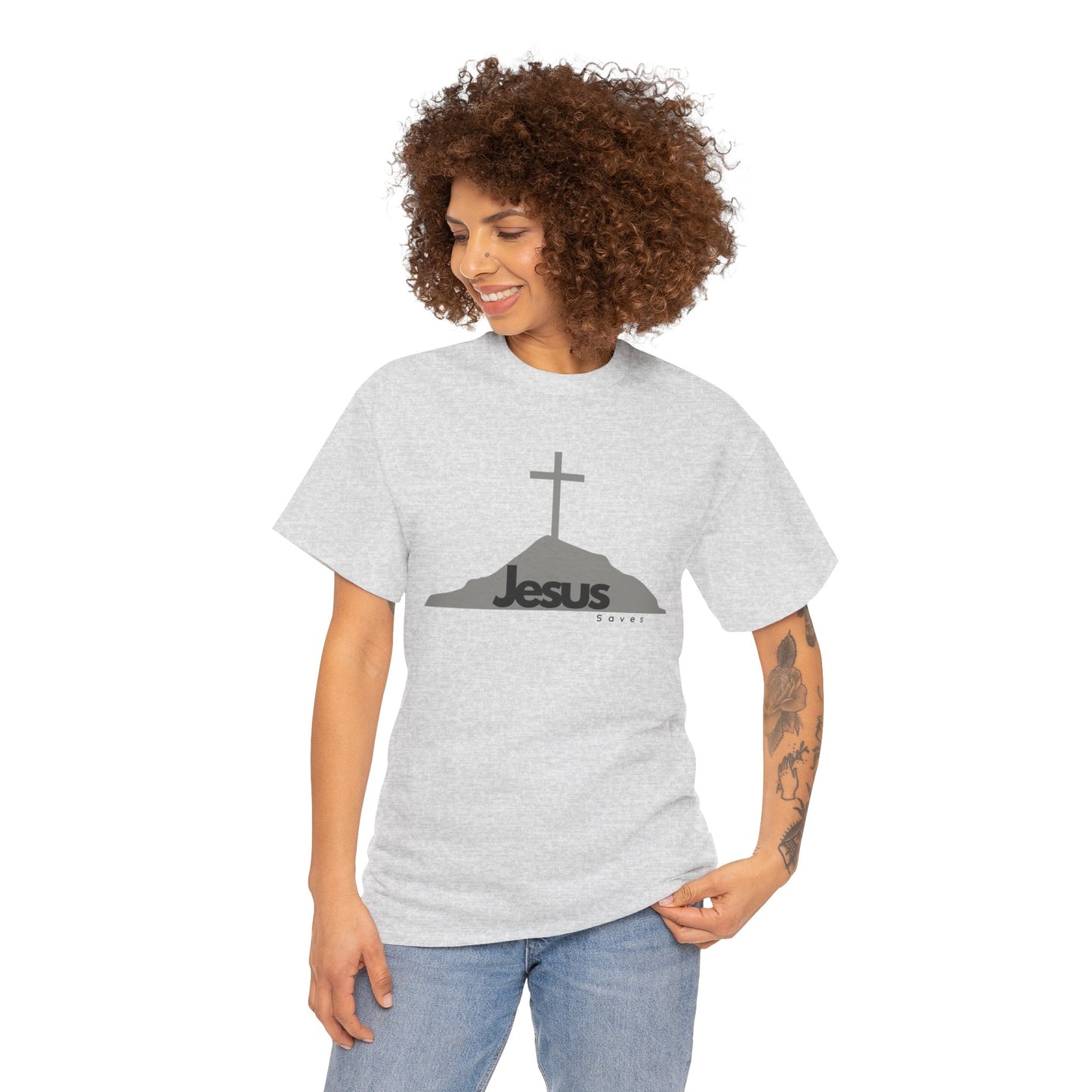 Jesus Saves Unisex Tee