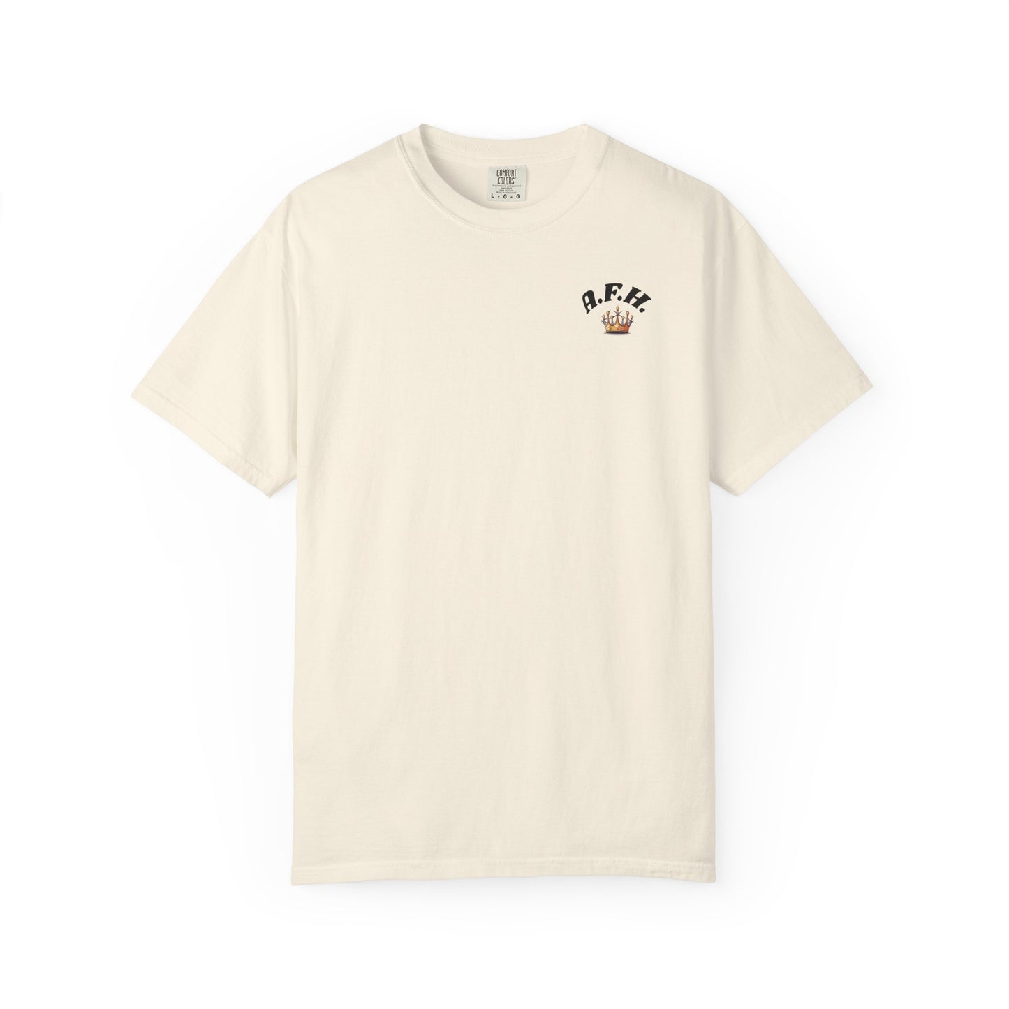 Crown Graphic T-Shirt, Casual Unisex Tee, Vintage Style Shirt, Gifts for Him/Her, Everyday Wear, Unique Statement Top