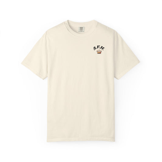 Crown Graphic T-Shirt, Casual Unisex Tee, Vintage Style Shirt, Gifts for Him/Her, Everyday Wear, Unique Statement Top