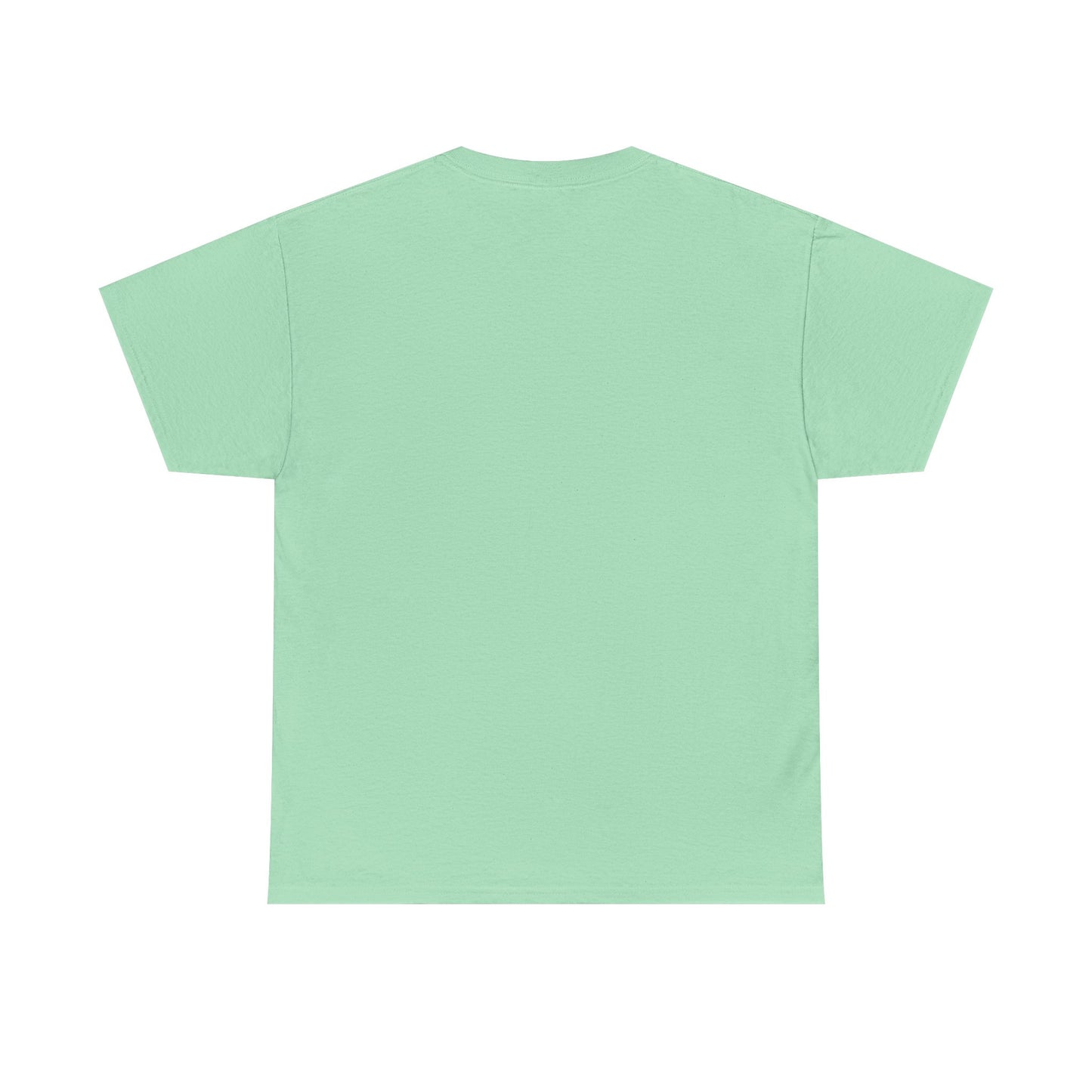 Casual Statement Tee - Unisex  Heavy Cotton T-Shirt, Everyday Wear, Gift for Friends, Motivational Apparel, Unique Graphic Tee