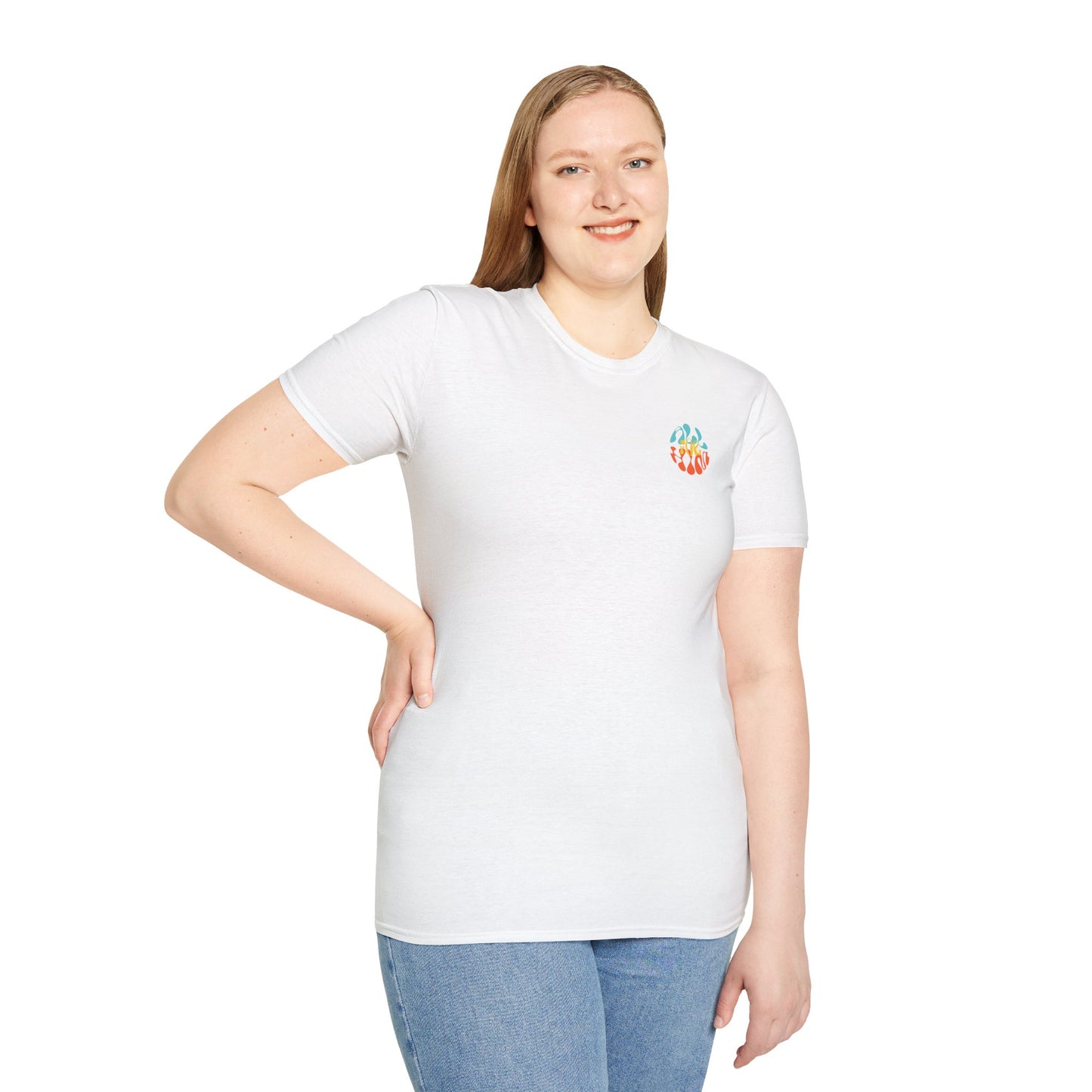 Vintage Washed in Love Eco-Friendly Tee