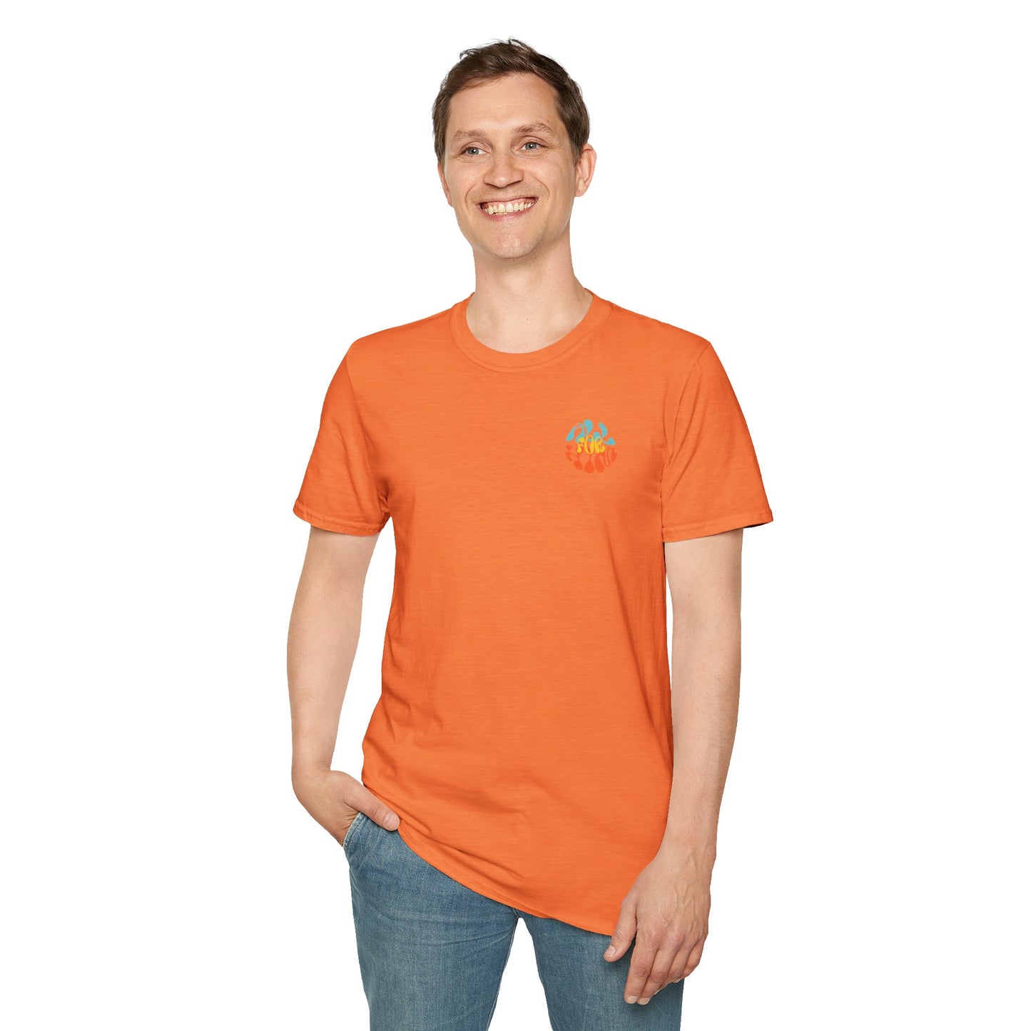 Vintage Washed in Love Eco-Friendly Tee