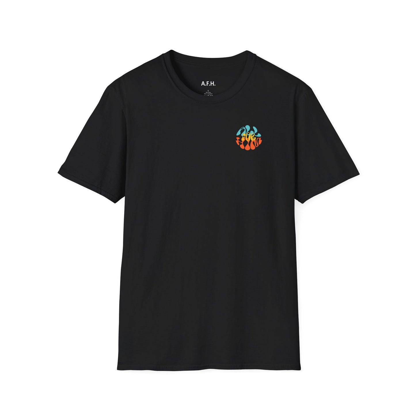 Vintage Washed in Love Eco-Friendly Tee