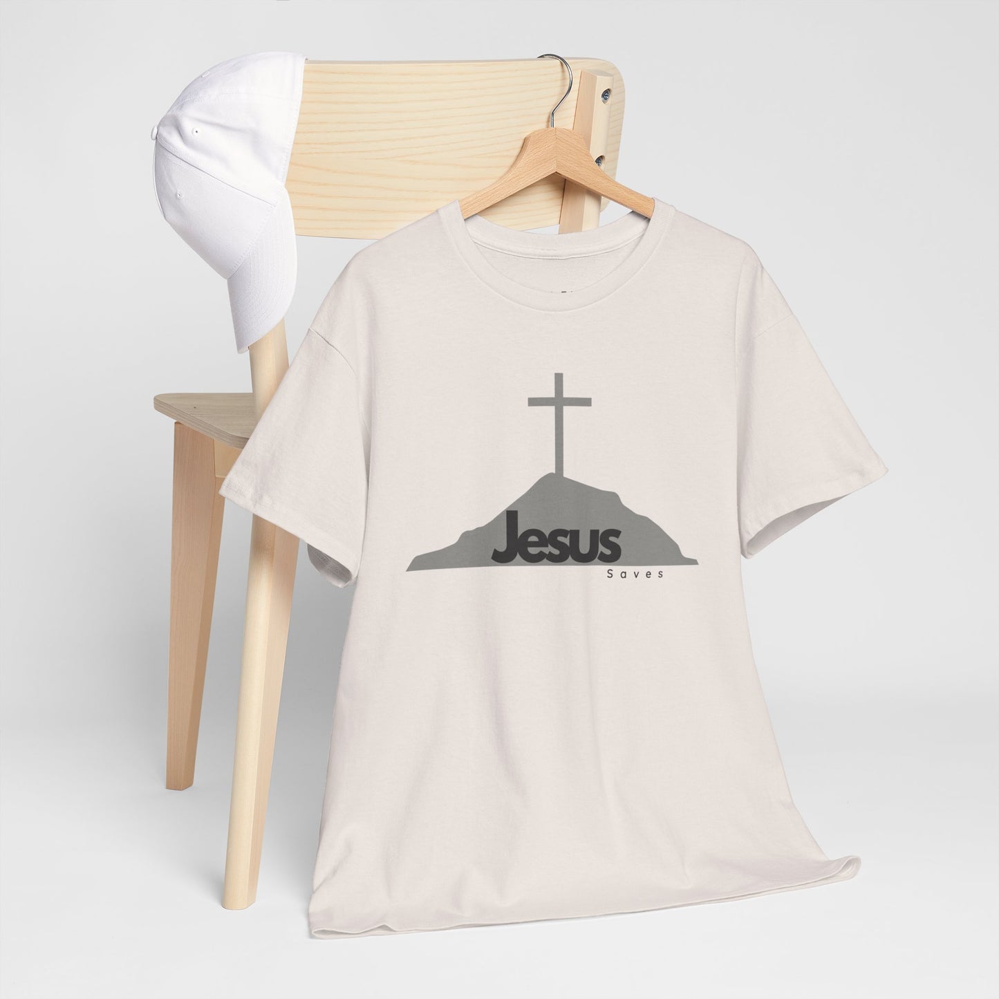 Jesus Saves Unisex Tee
