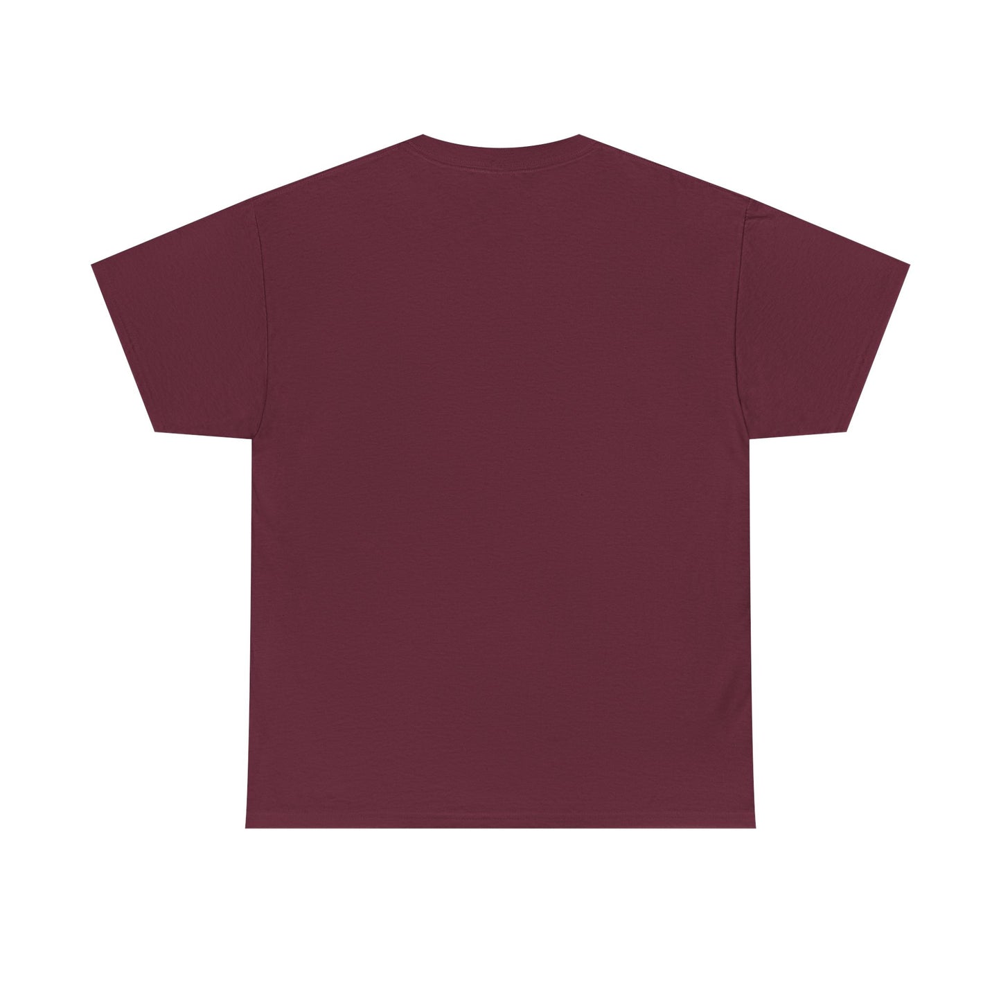Casual Statement Tee - Unisex  Heavy Cotton T-Shirt, Everyday Wear, Gift for Friends, Motivational Apparel, Unique Graphic Tee