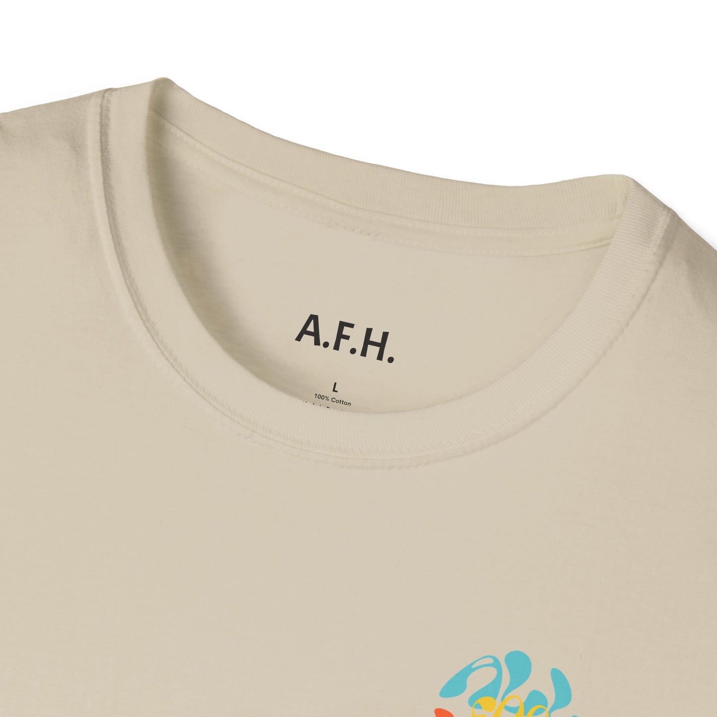 Vintage Washed in Love Eco-Friendly Tee