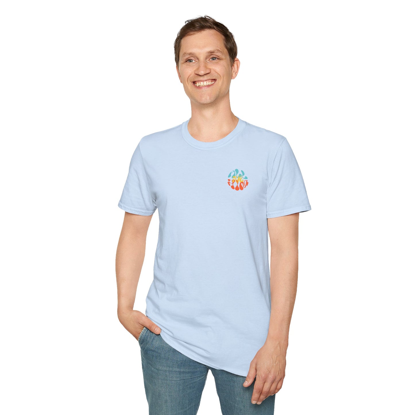 Vintage Washed in Love Eco-Friendly Tee