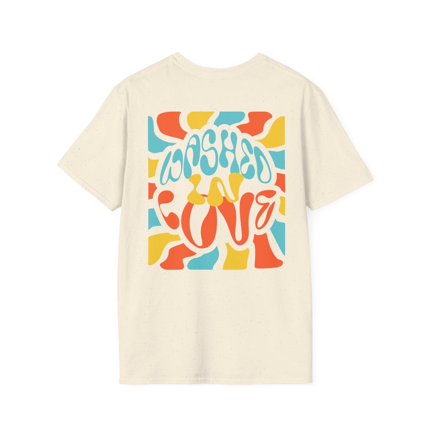 Vintage Washed in Love Eco-Friendly Tee