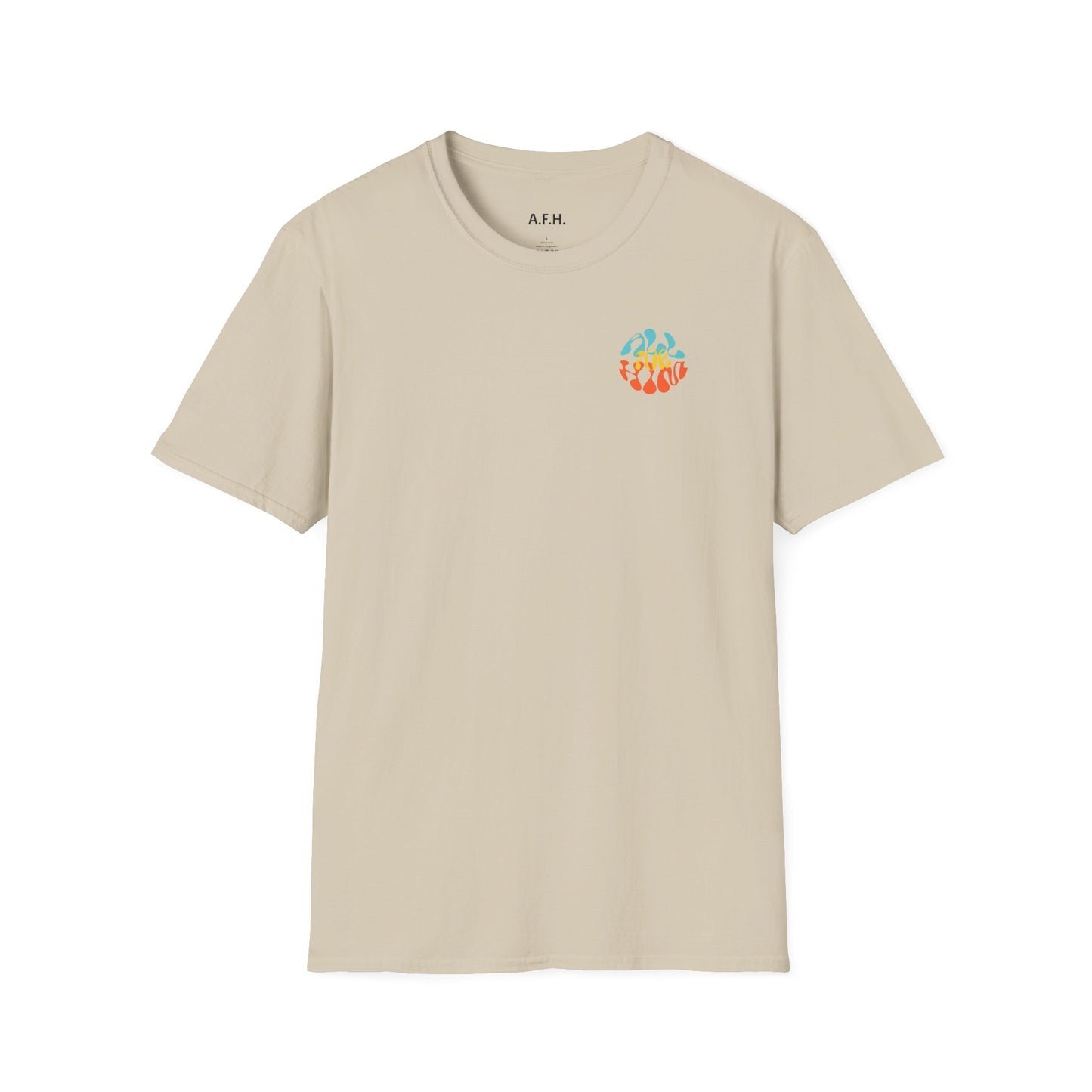 Vintage Washed in Love Eco-Friendly Tee