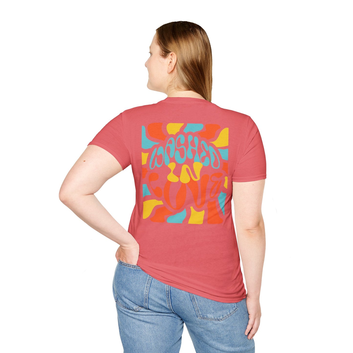 Vintage Washed in Love Eco-Friendly Tee