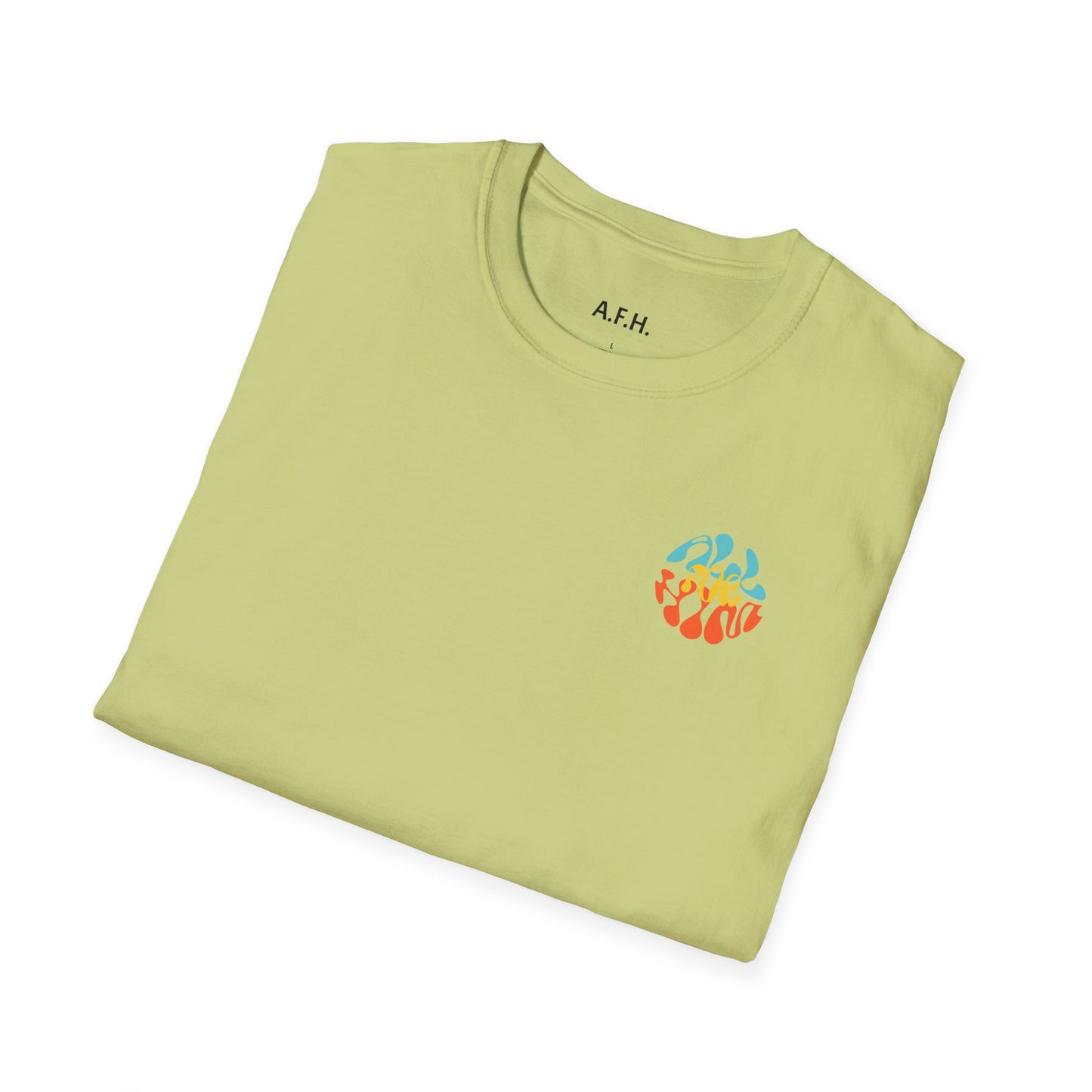 Vintage Washed in Love Eco-Friendly Tee
