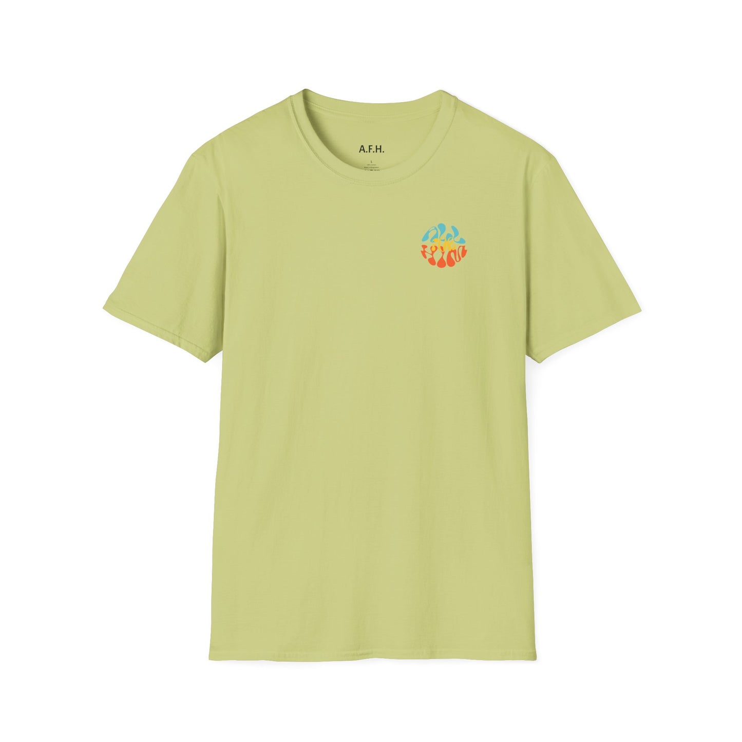 Vintage Washed in Love Eco-Friendly Tee