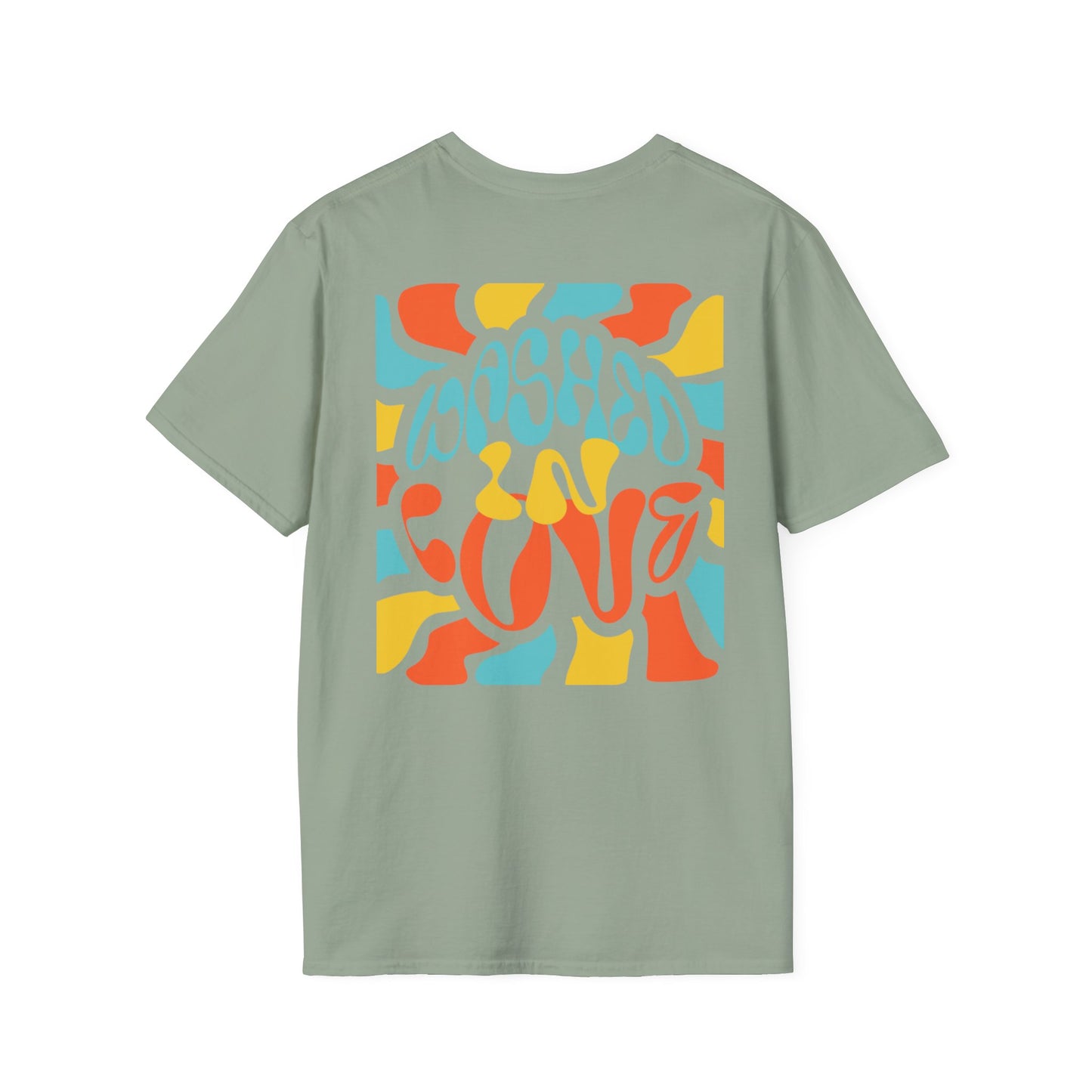 Vintage Washed in Love Eco-Friendly Tee