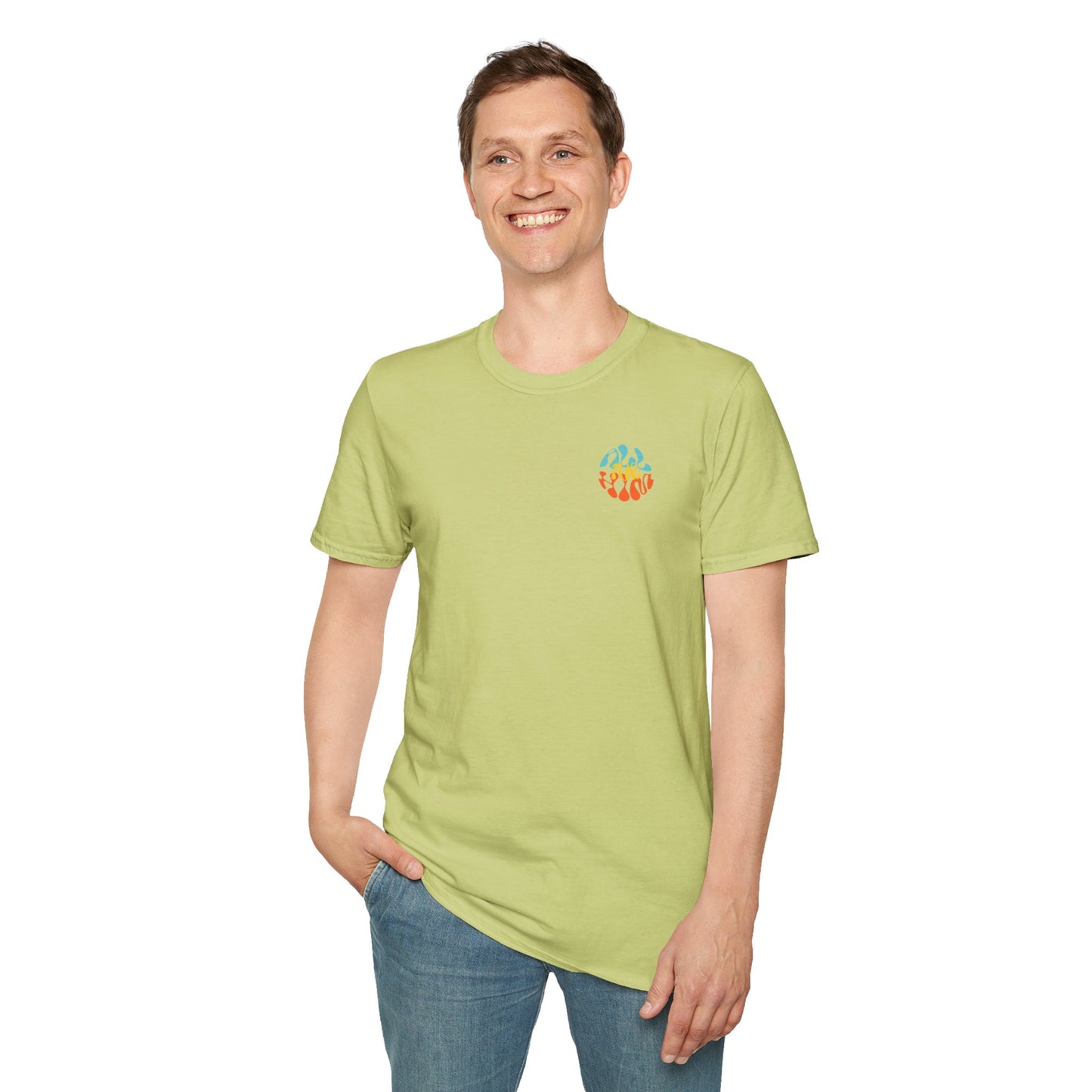 Vintage Washed in Love Eco-Friendly Tee