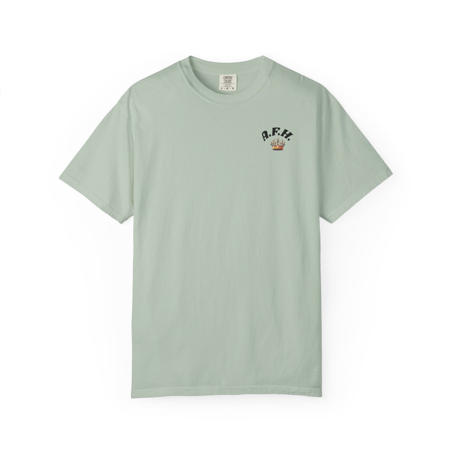 Crown Graphic T-Shirt, Casual Unisex Tee, Vintage Style Shirt, Gifts for Him/Her, Everyday Wear, Unique Statement Top