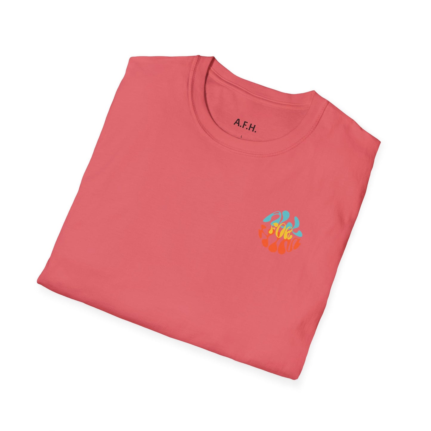 Vintage Washed in Love Eco-Friendly Tee