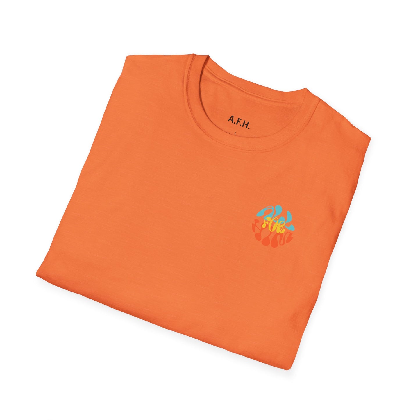 Vintage Washed in Love Eco-Friendly Tee