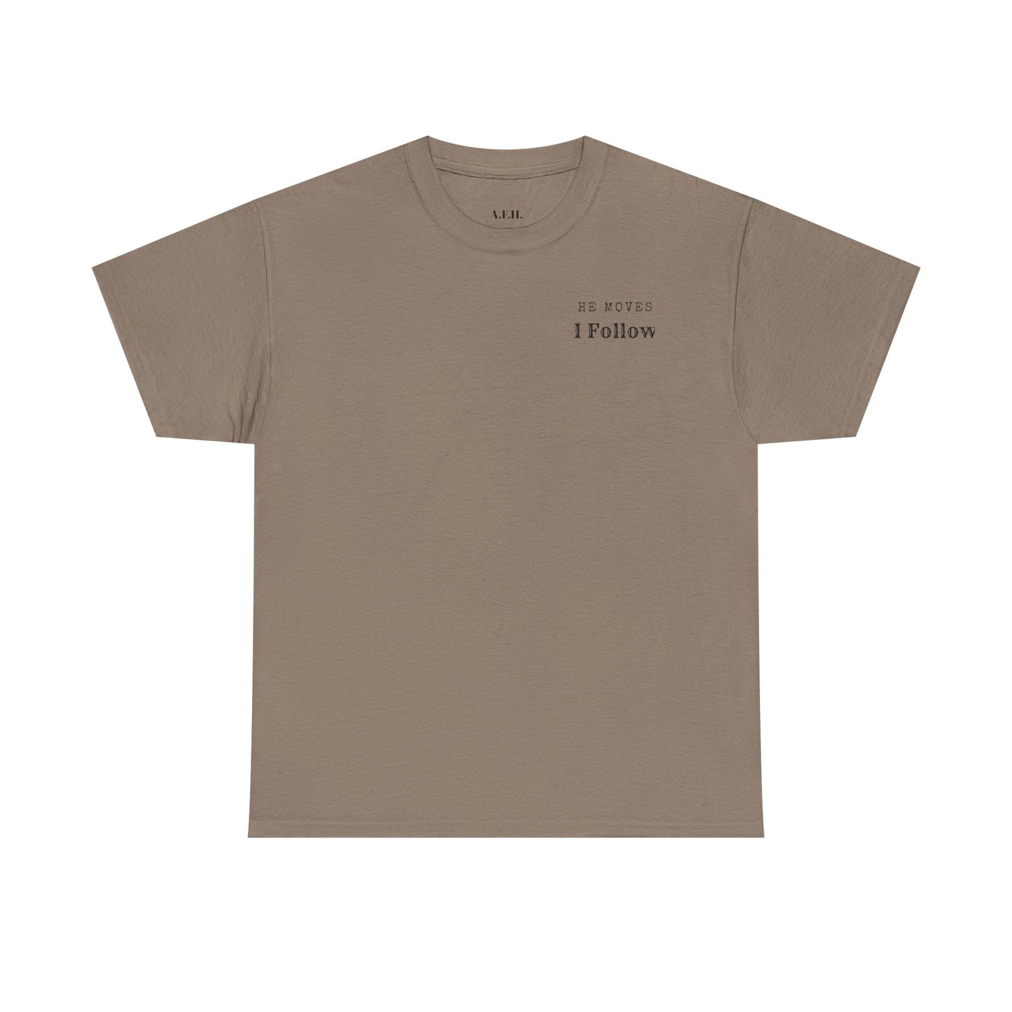 Casual Statement Tee - Unisex  Heavy Cotton T-Shirt, Everyday Wear, Gift for Friends, Motivational Apparel, Unique Graphic Tee