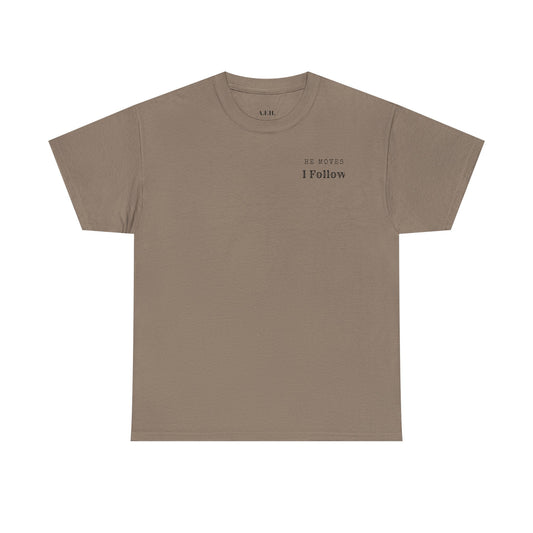 Casual Statement Tee - Unisex  Heavy Cotton T-Shirt, Everyday Wear, Gift for Friends, Motivational Apparel, Unique Graphic Tee