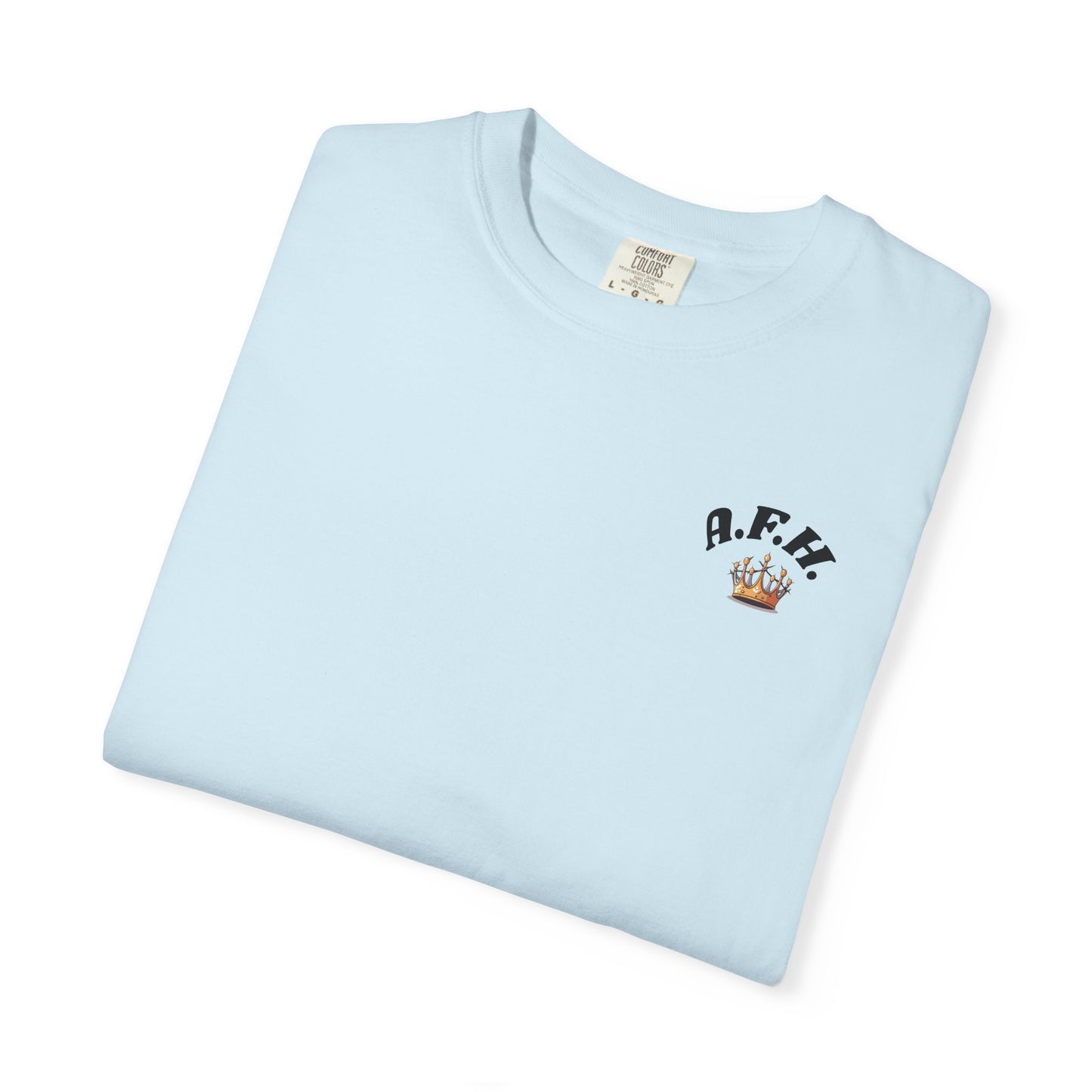 Crown Graphic T-Shirt, Casual Unisex Tee, Vintage Style Shirt, Gifts for Him/Her, Everyday Wear, Unique Statement Top