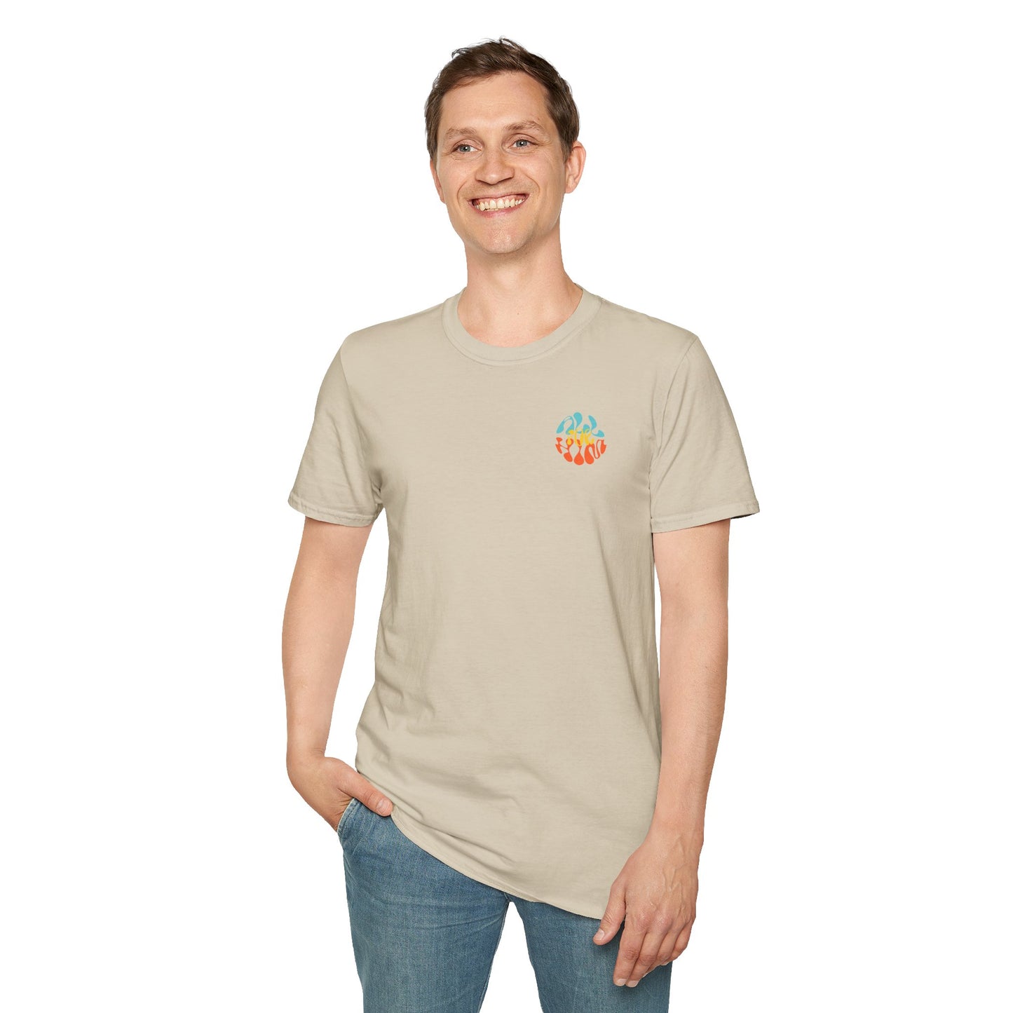 Vintage Washed in Love Eco-Friendly Tee