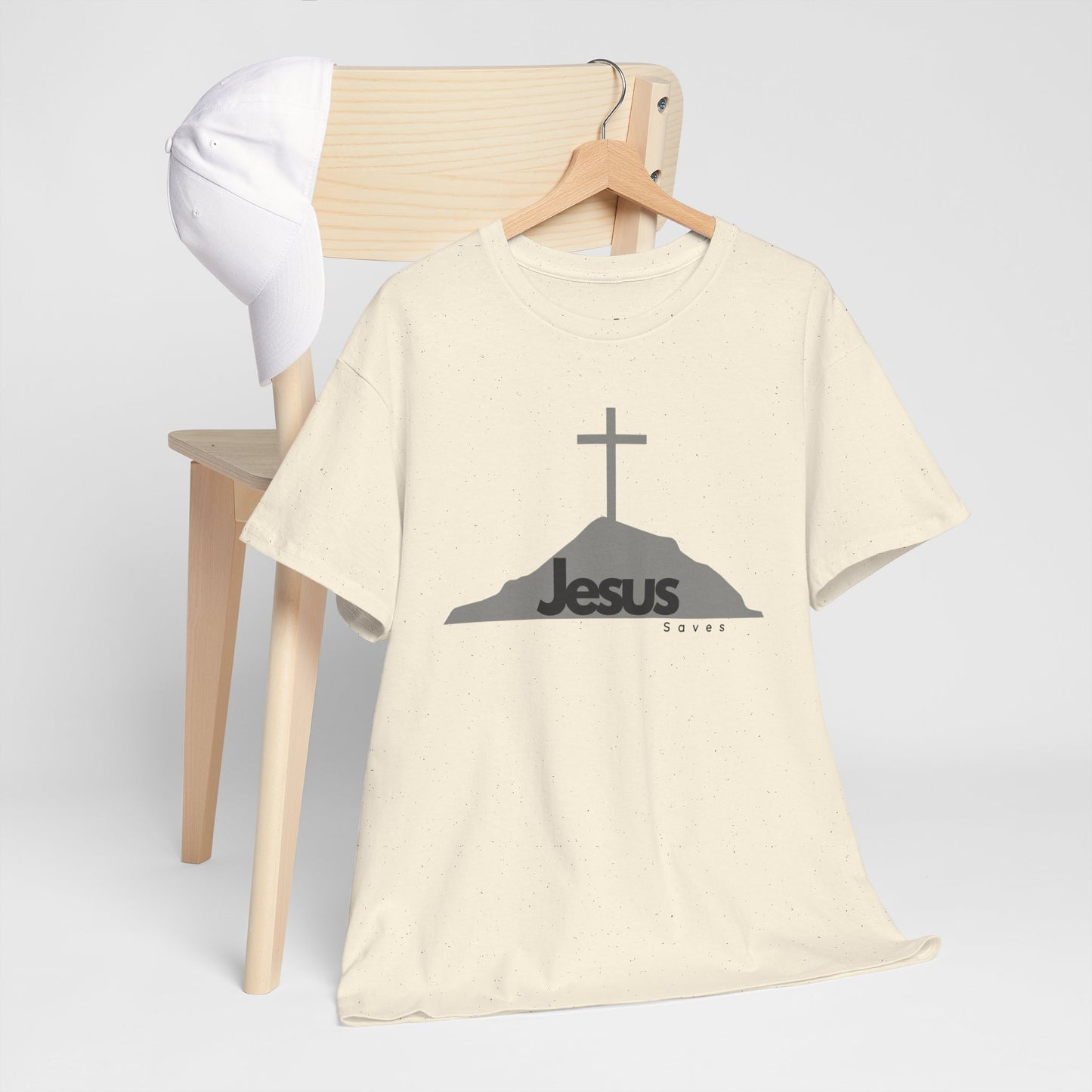 Jesus Saves Unisex Tee