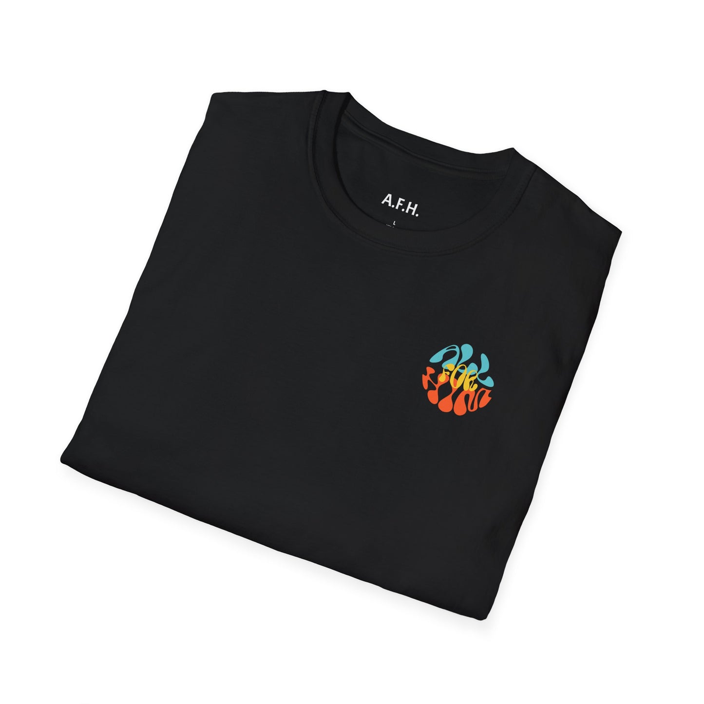 Vintage Washed in Love Eco-Friendly Tee