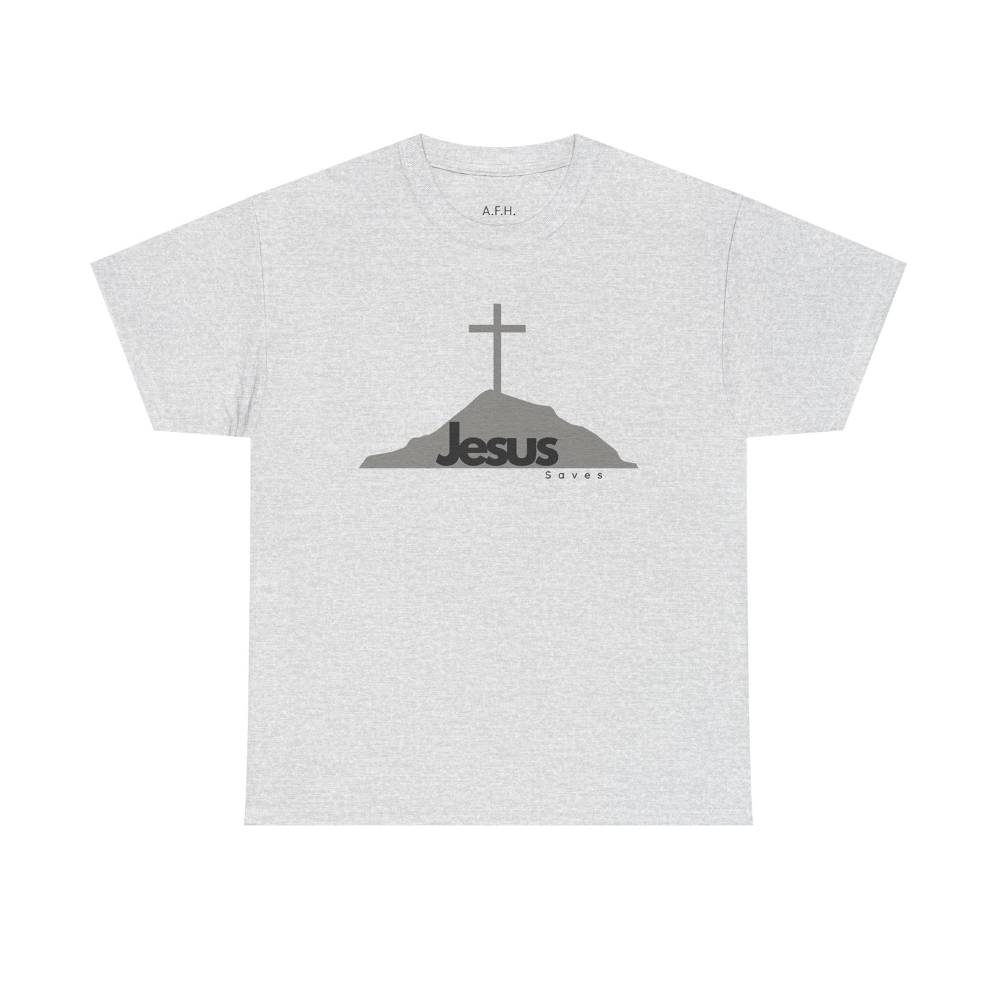 Jesus Saves Unisex Tee