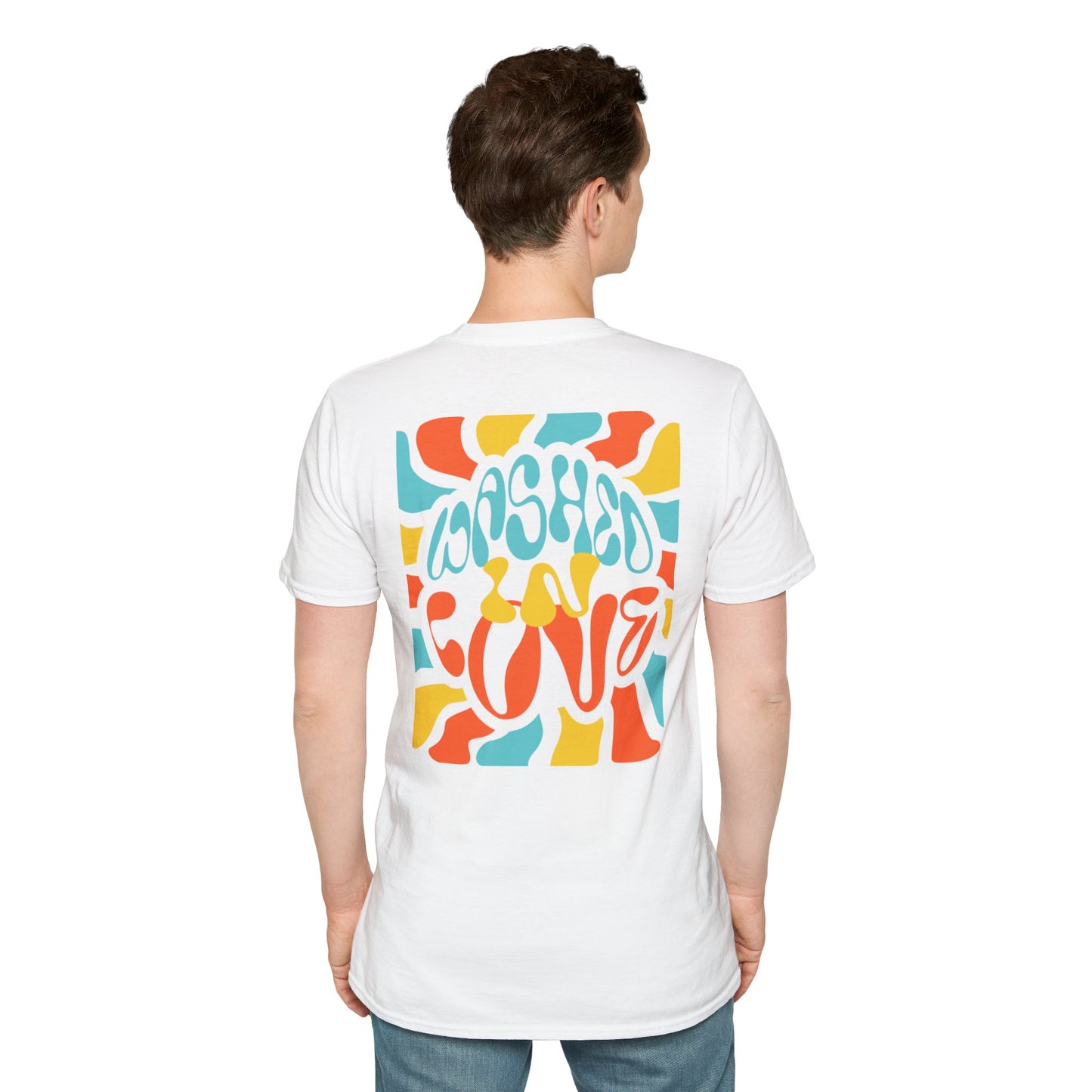 Vintage Washed in Love Eco-Friendly Tee