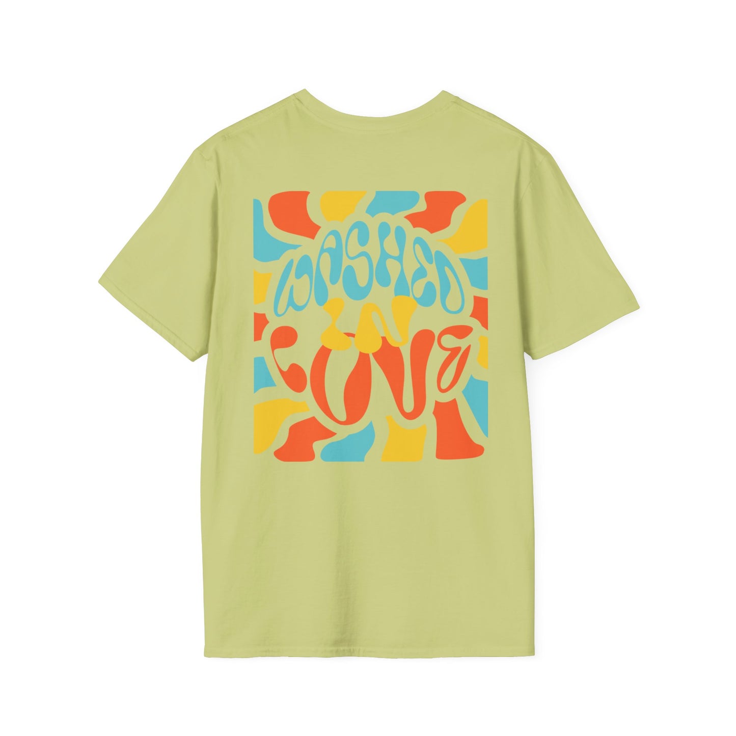 Vintage Washed in Love Eco-Friendly Tee