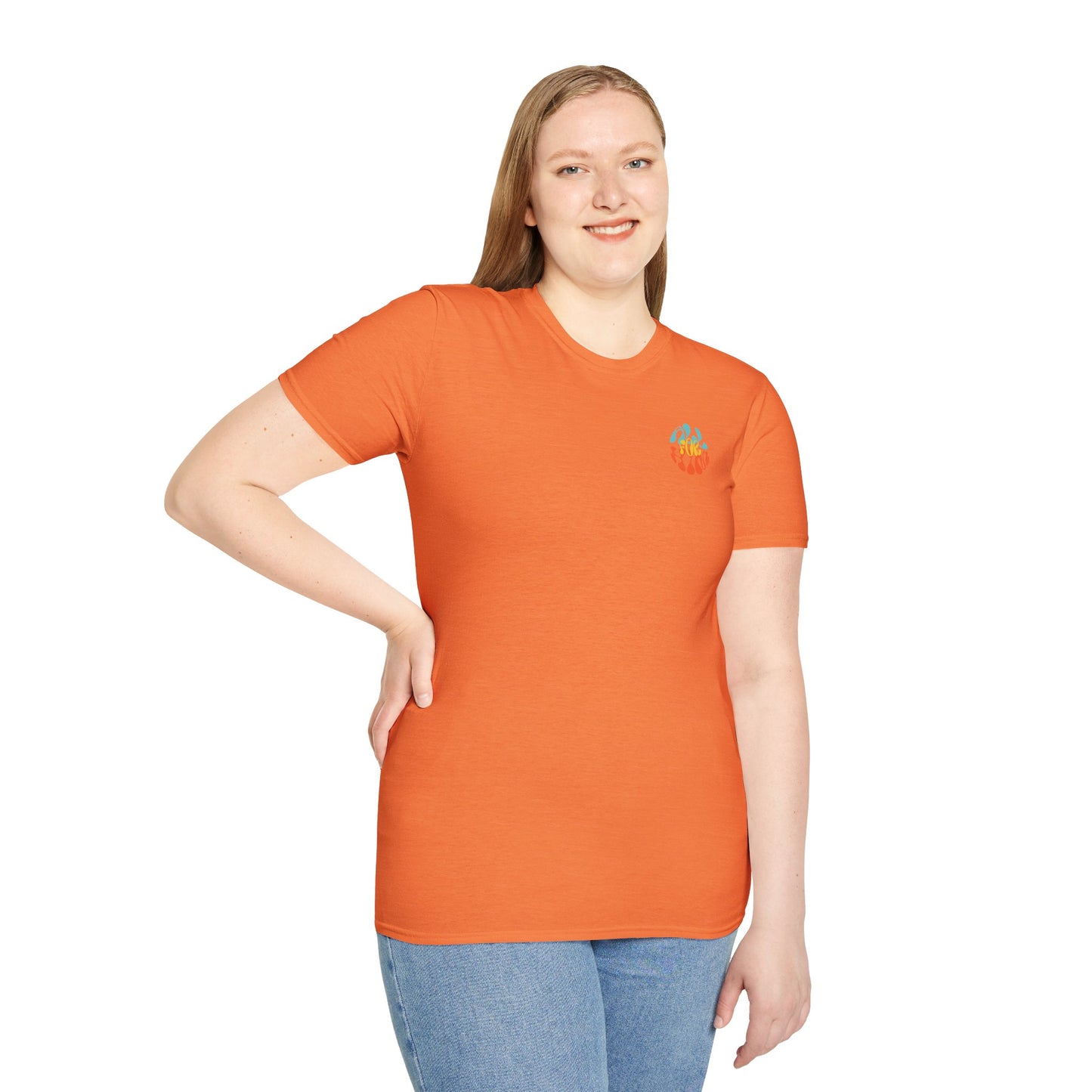 Vintage Washed in Love Eco-Friendly Tee
