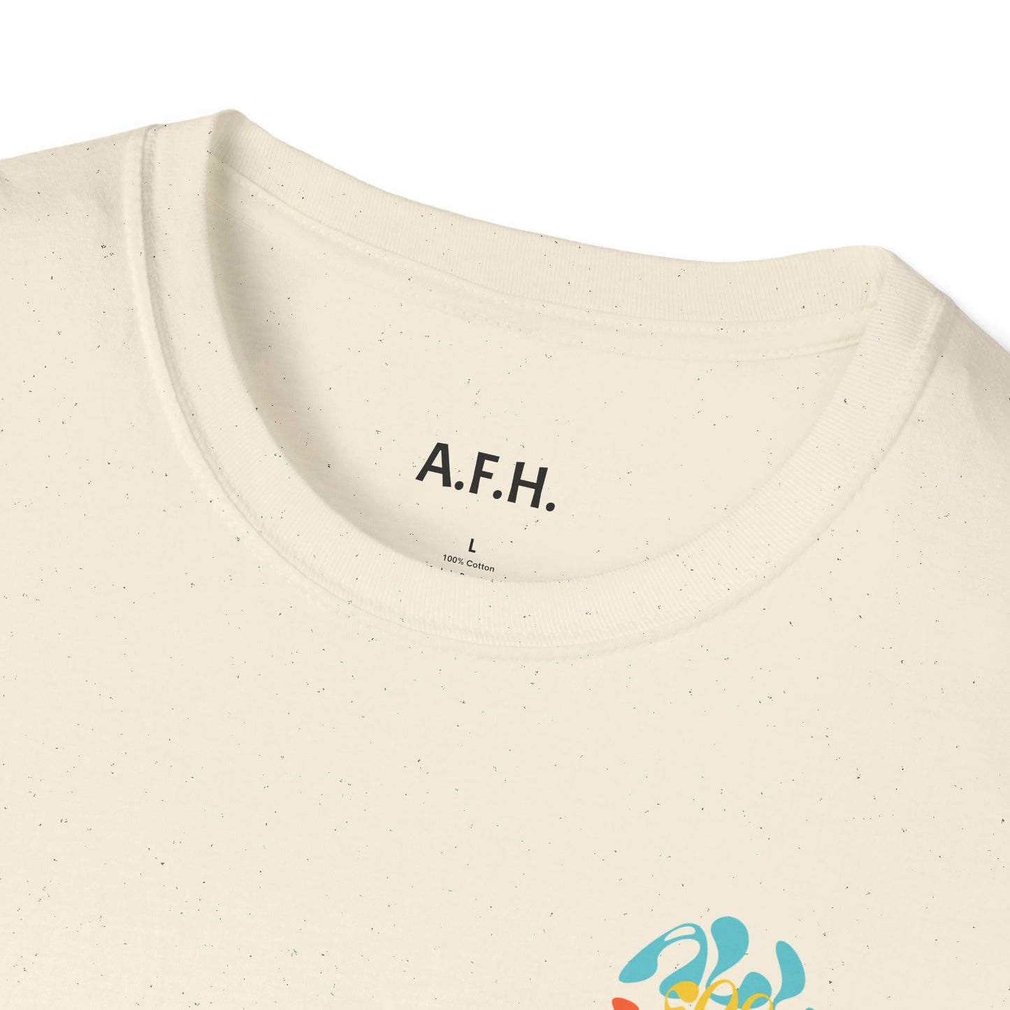 Vintage Washed in Love Eco-Friendly Tee