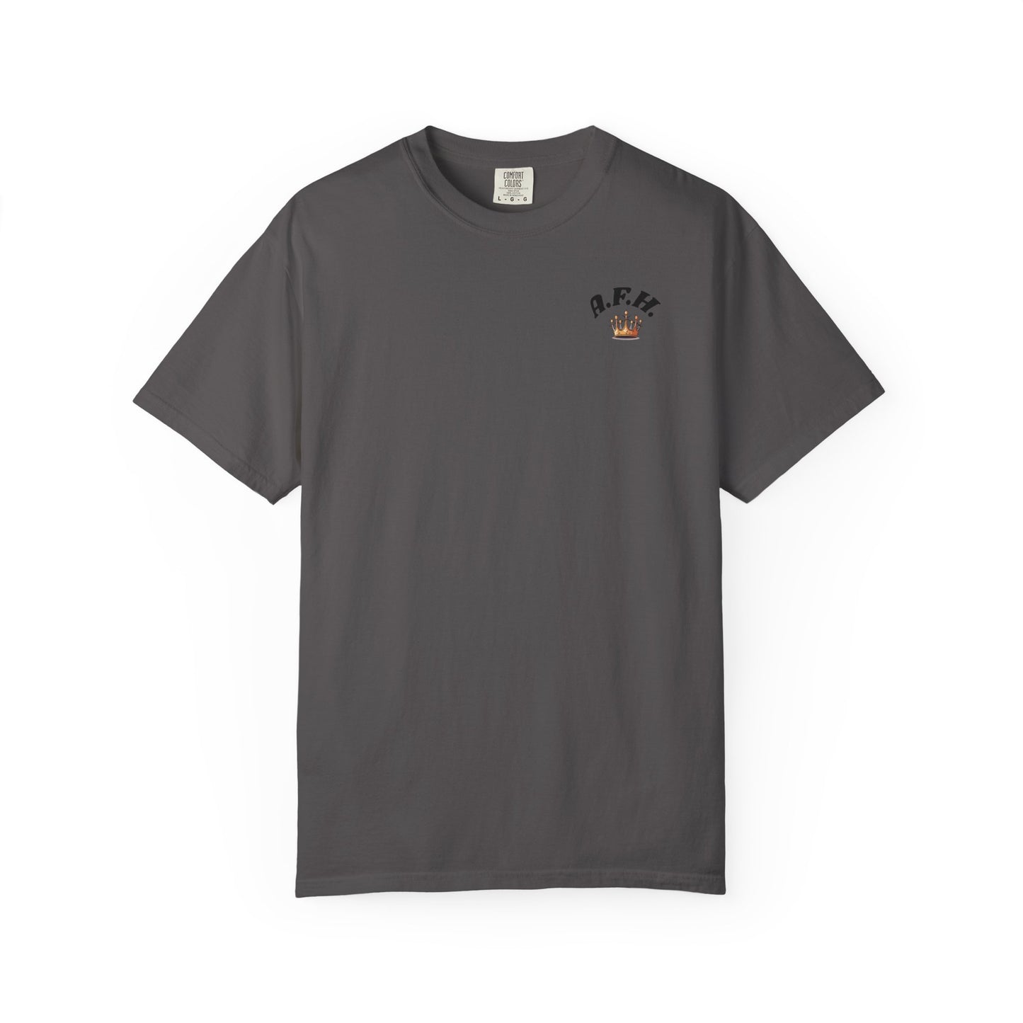 Crown Graphic T-Shirt, Casual Unisex Tee, Vintage Style Shirt, Gifts for Him/Her, Everyday Wear, Unique Statement Top