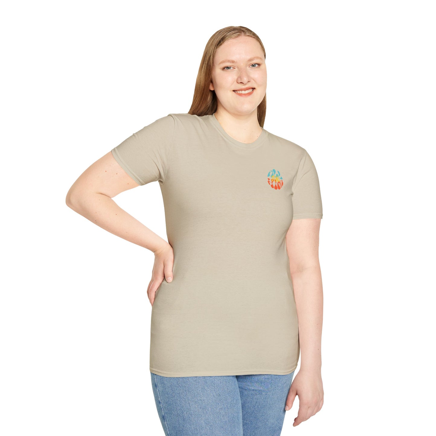 Vintage Washed in Love Eco-Friendly Tee